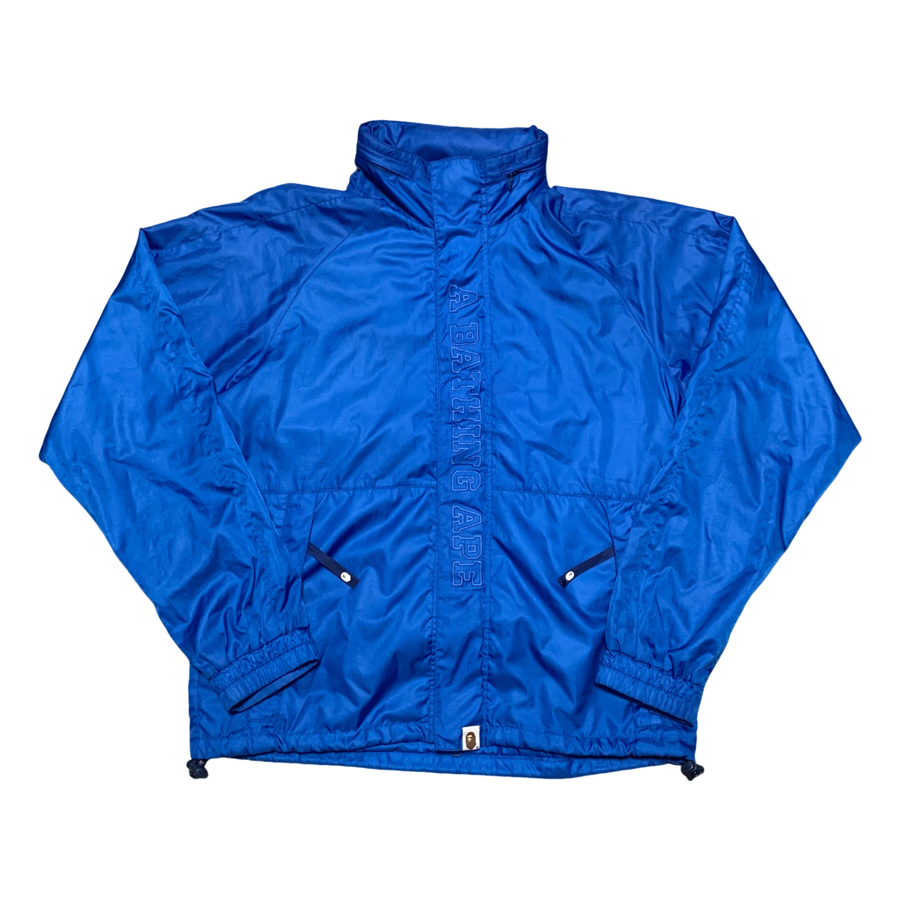 Bape Medium Snowboard Jacket Blue A Bathing Ape