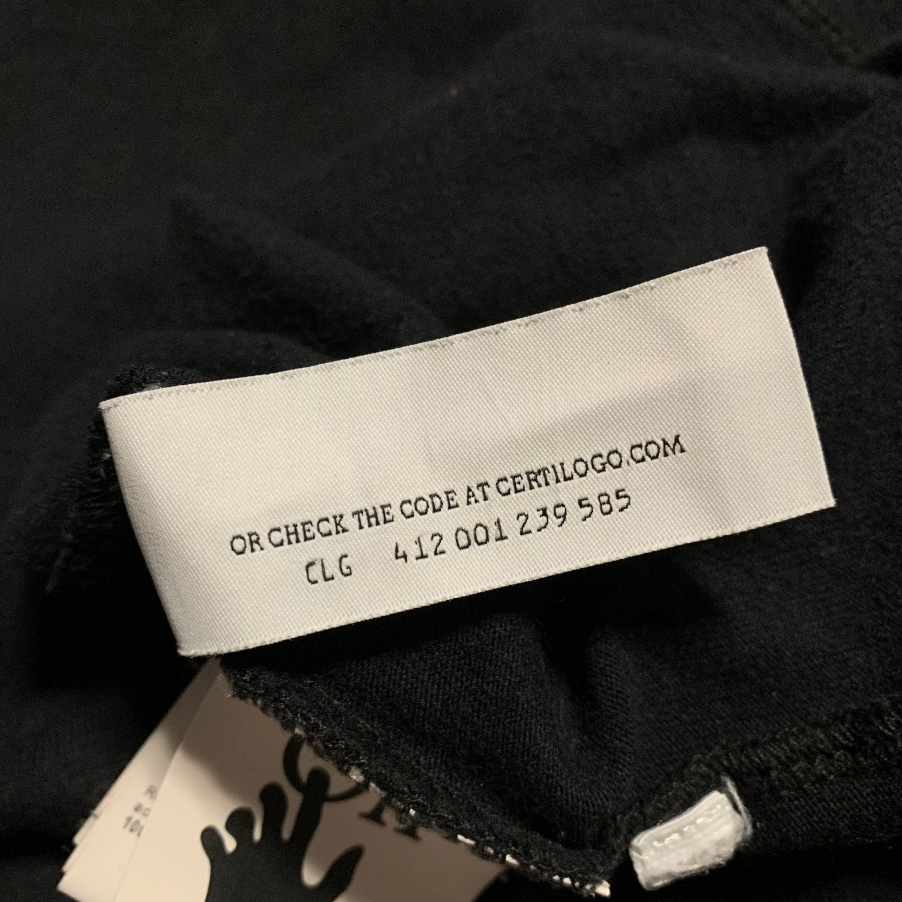 Off White Large Caravaggio Lute Black Tee Virgil Abloh