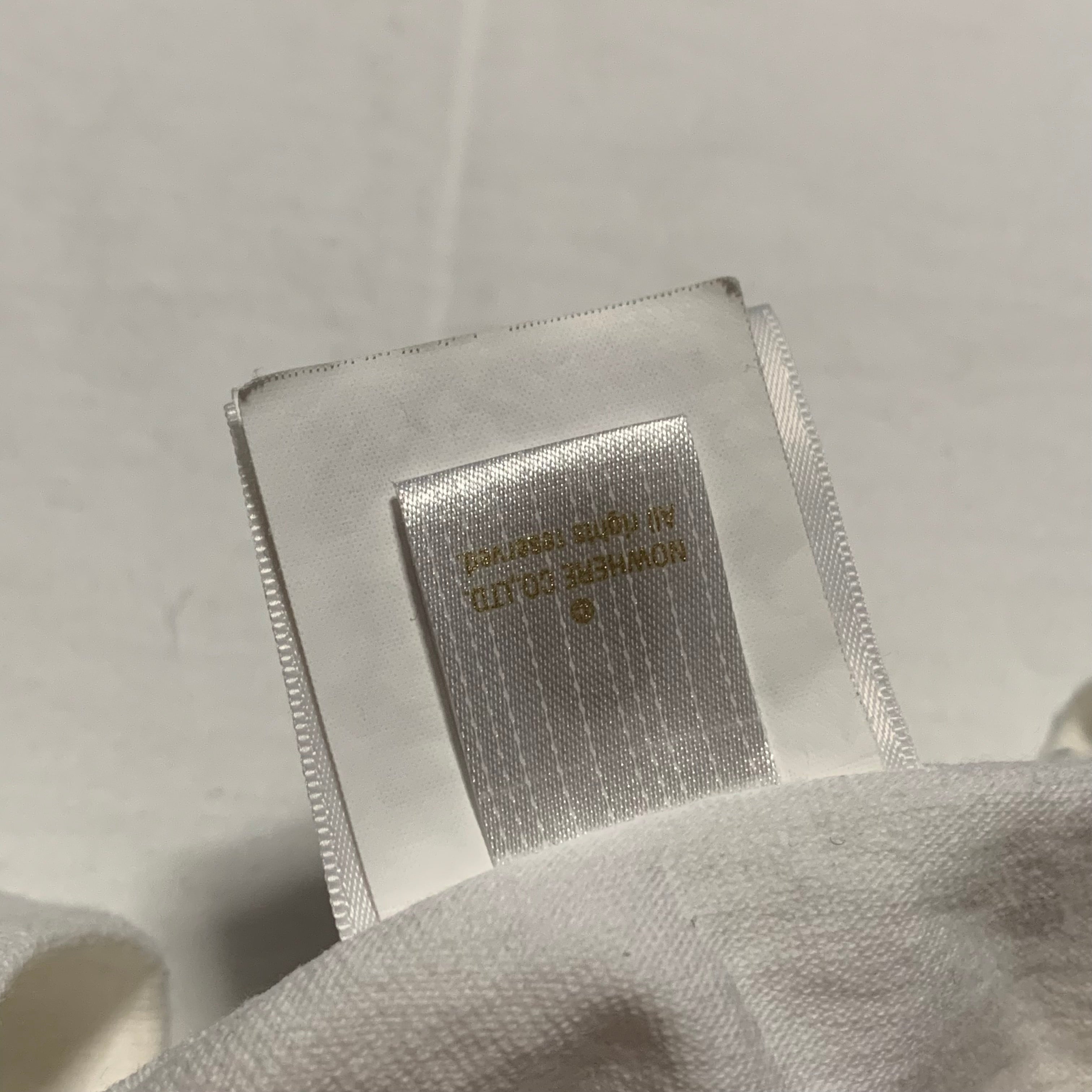 Bape Medium Louis De Guzman Baby Milo White Tee A Bathing Ape 2022