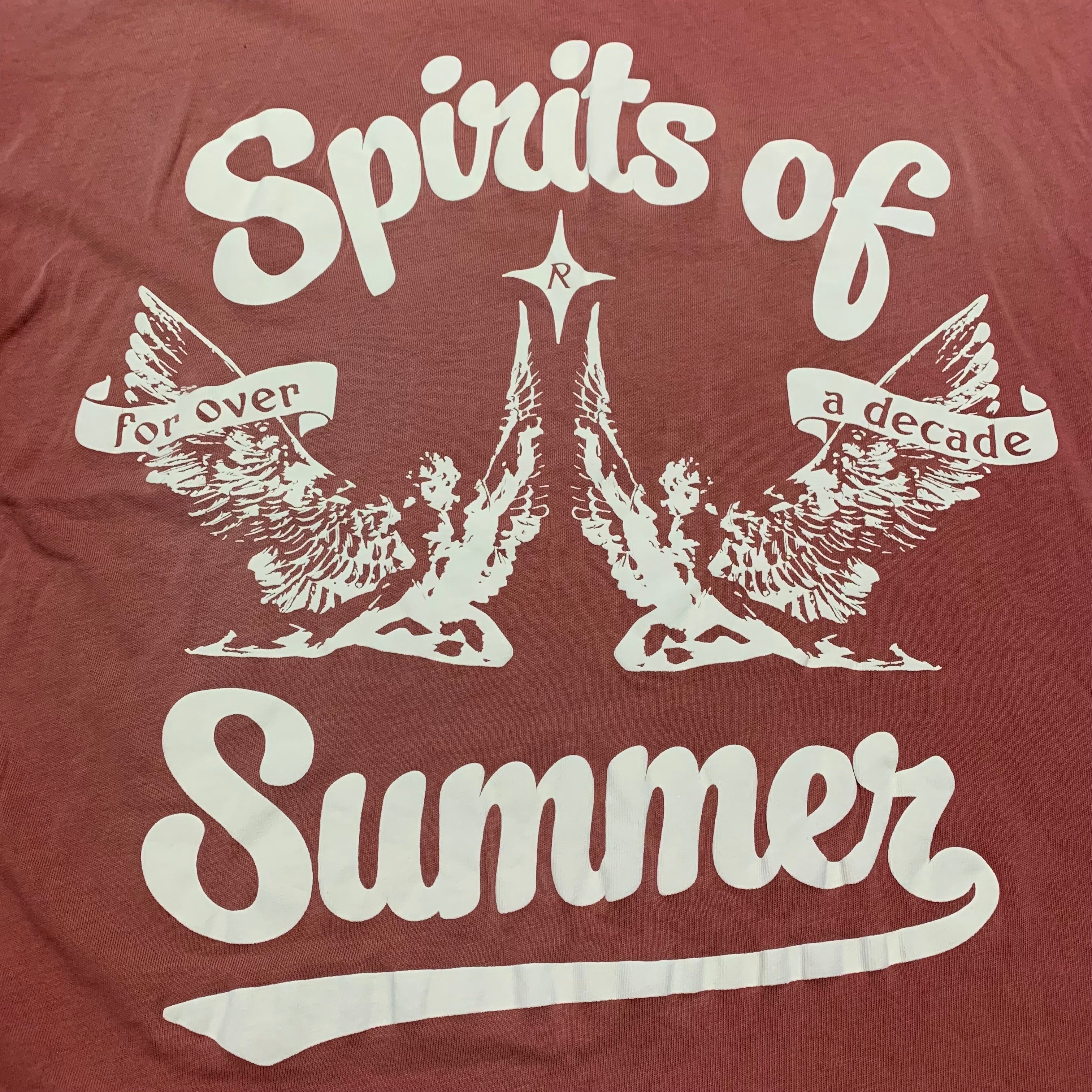 Represent Medium Spirit Of Summer Sunrise Pink Tee
