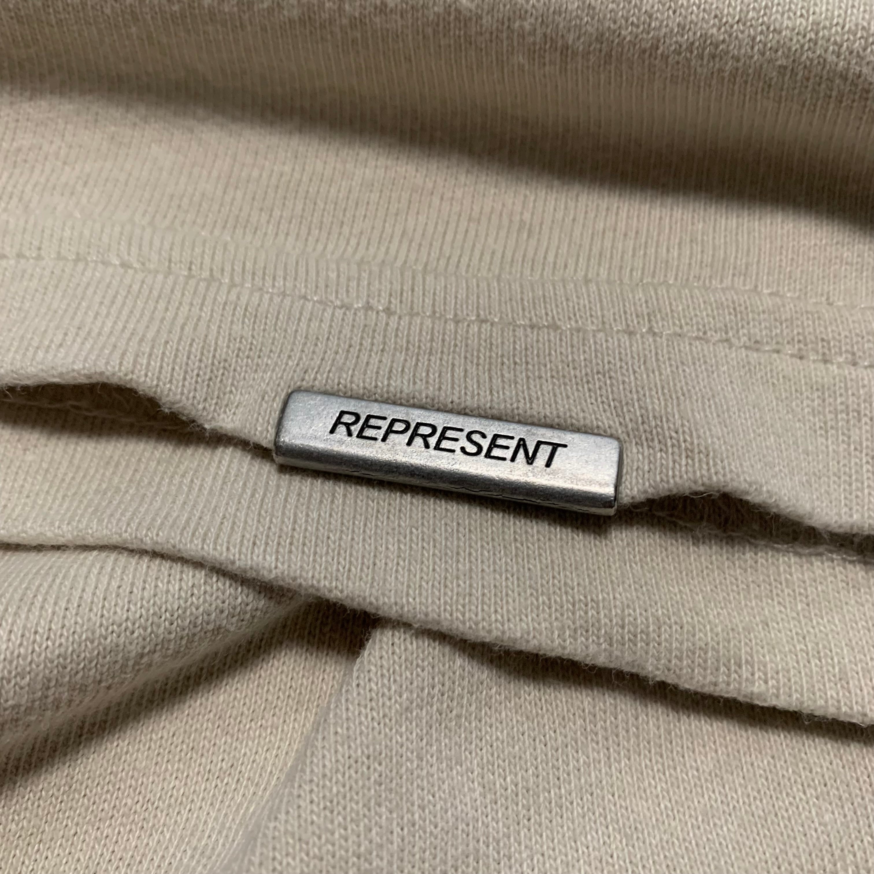 Represent XS Blanks Vintage White Tee