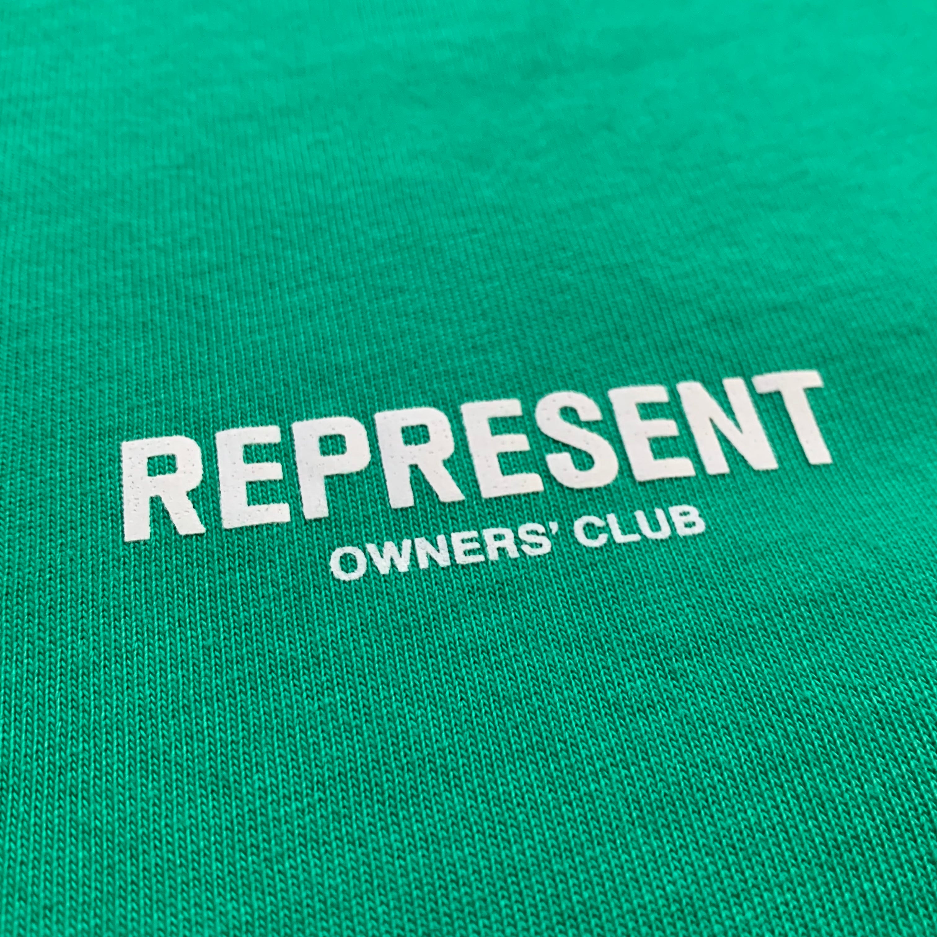 Represent XS Owners Club Island Green T-Shirt