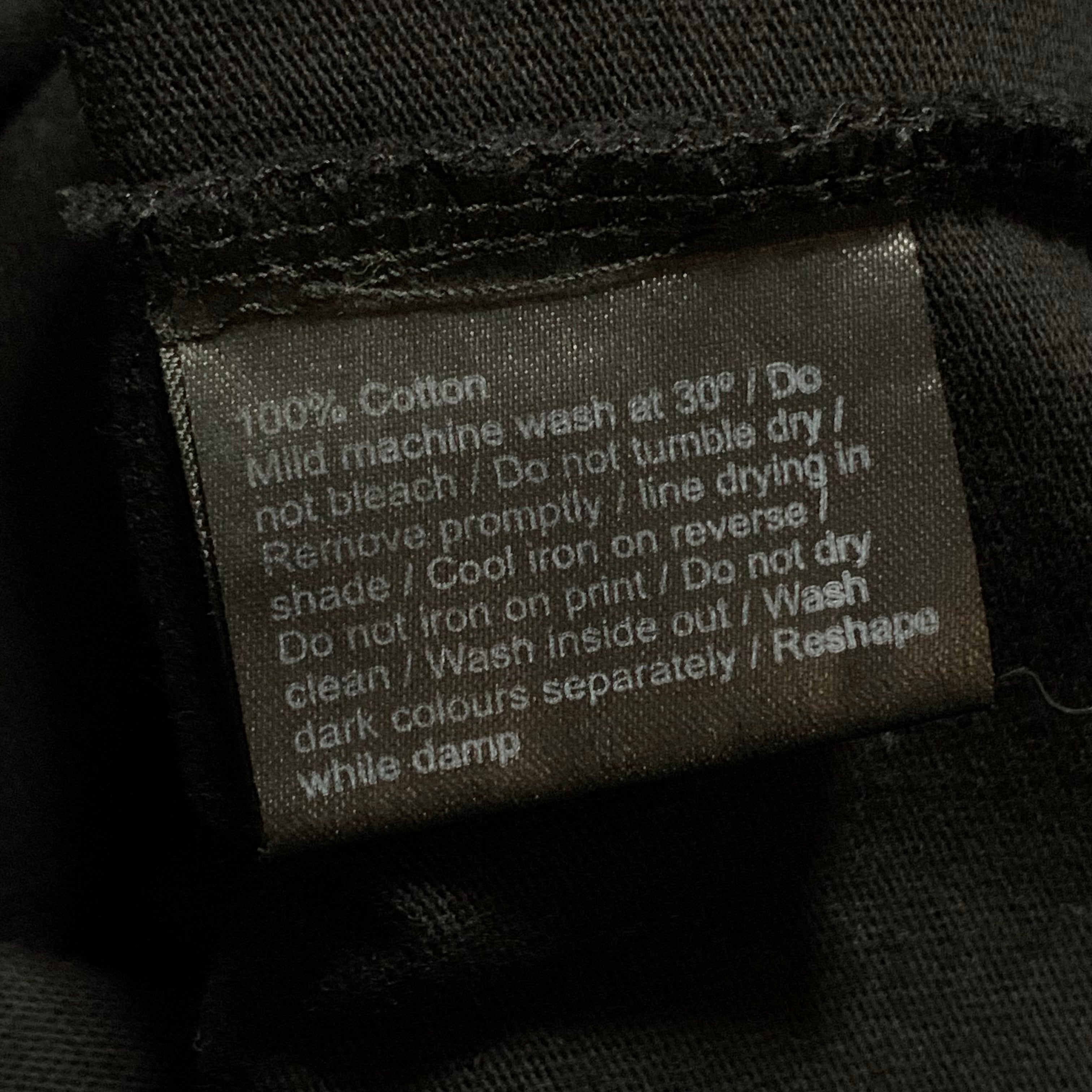 Represent Medium British Battle Archive Black Tee