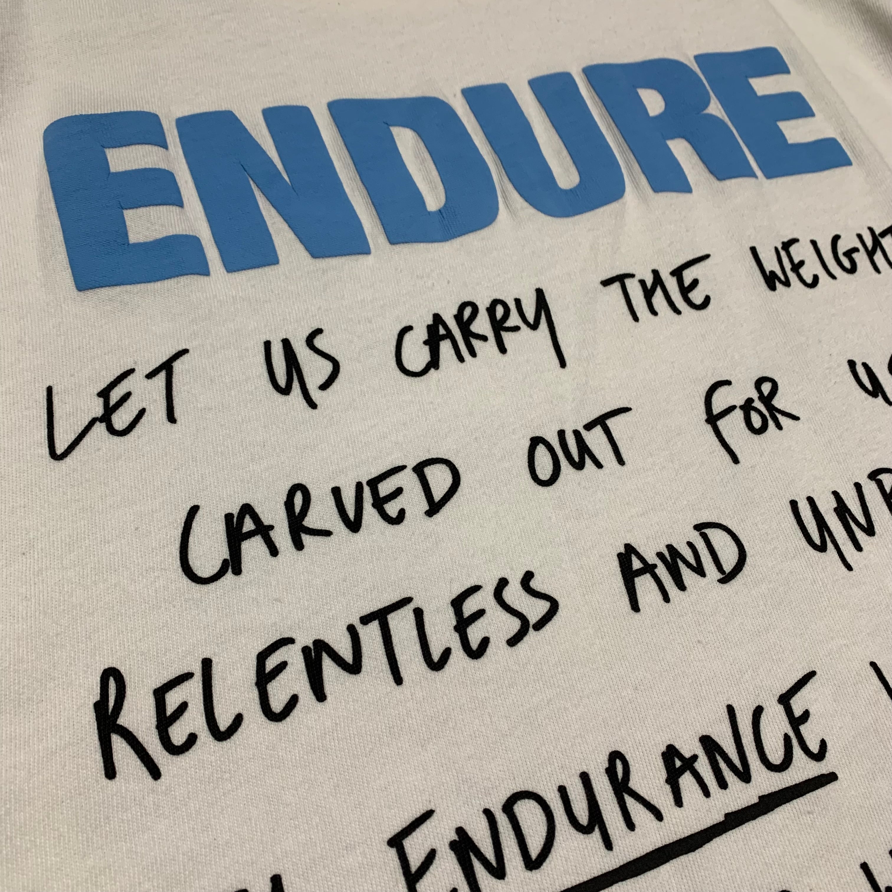 Represent Small Atlas Flat White Tee