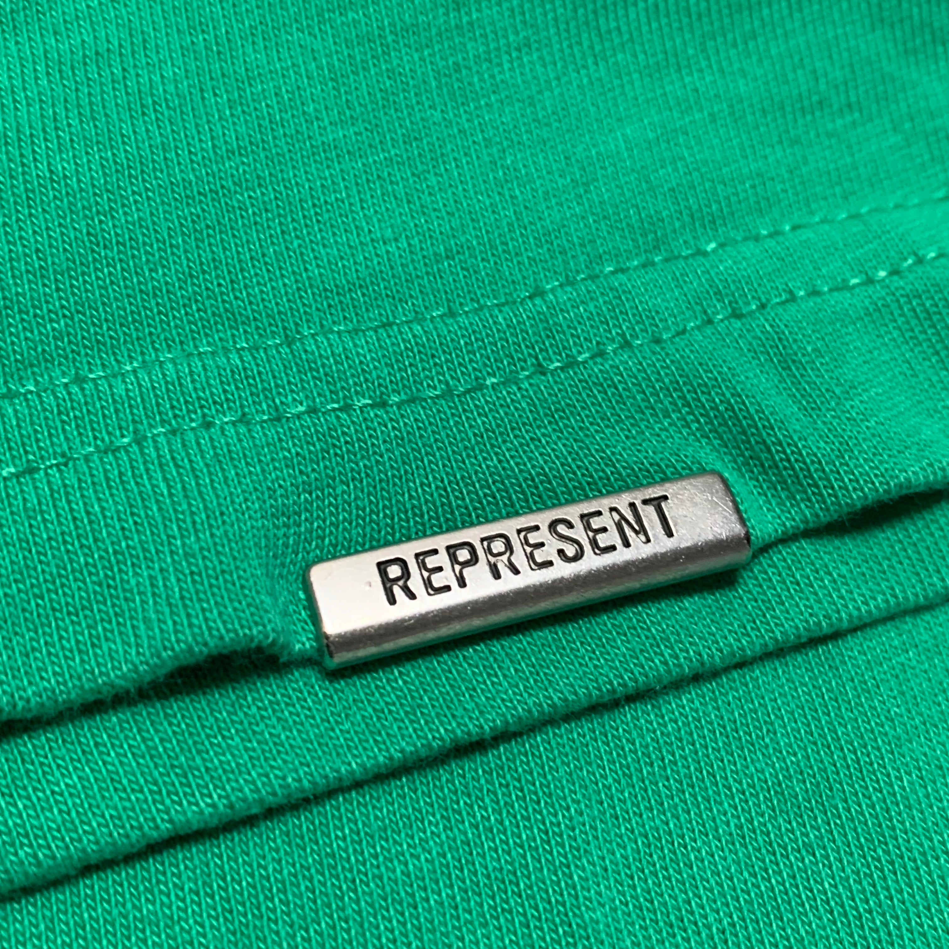 Represent Small Owners Club Island Green Tee