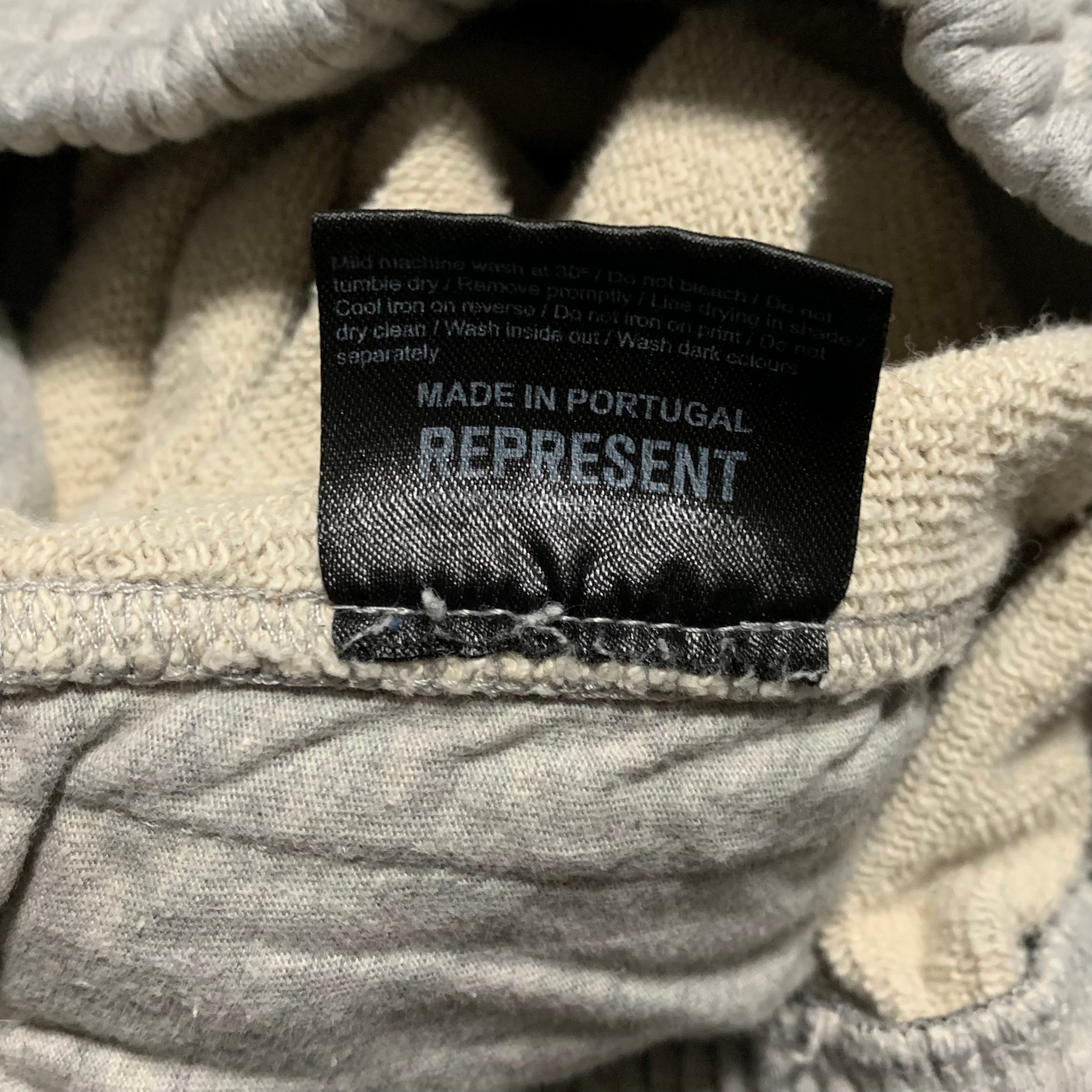 Represent XS Joggers Owners Club Grey Sweatpants Bottoms