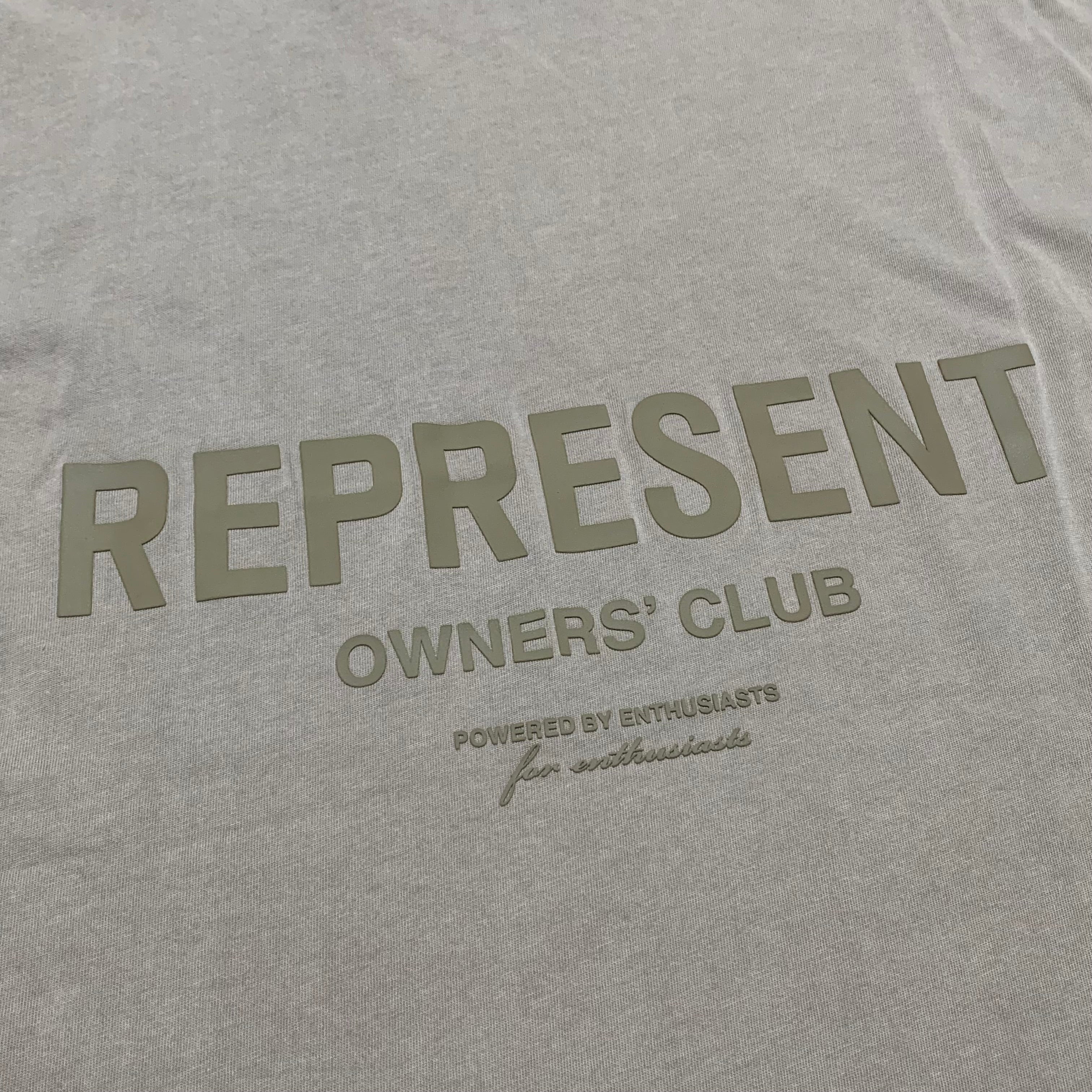 Represent XS Owners Club Mushroom Tee