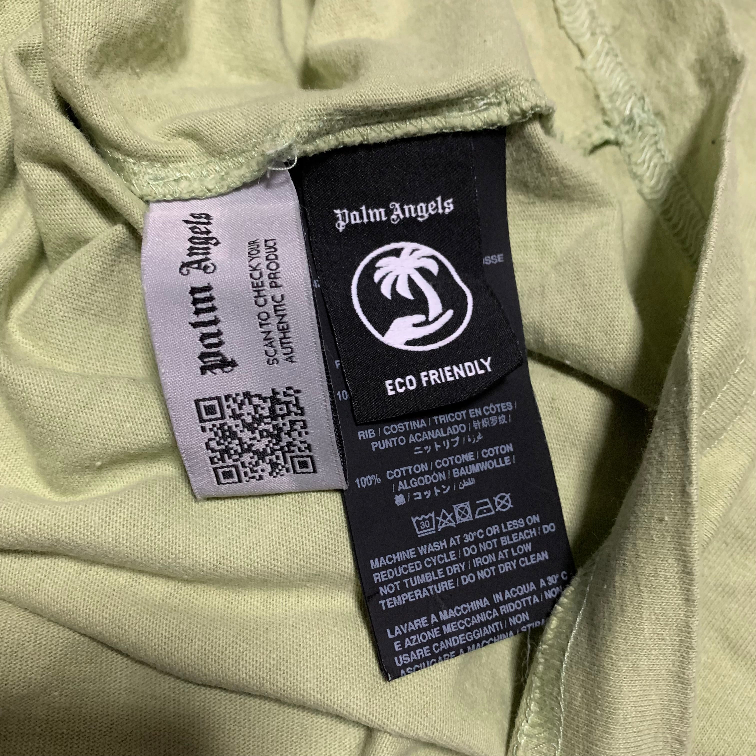 Palm Angels XL Classic Bear Green Tee