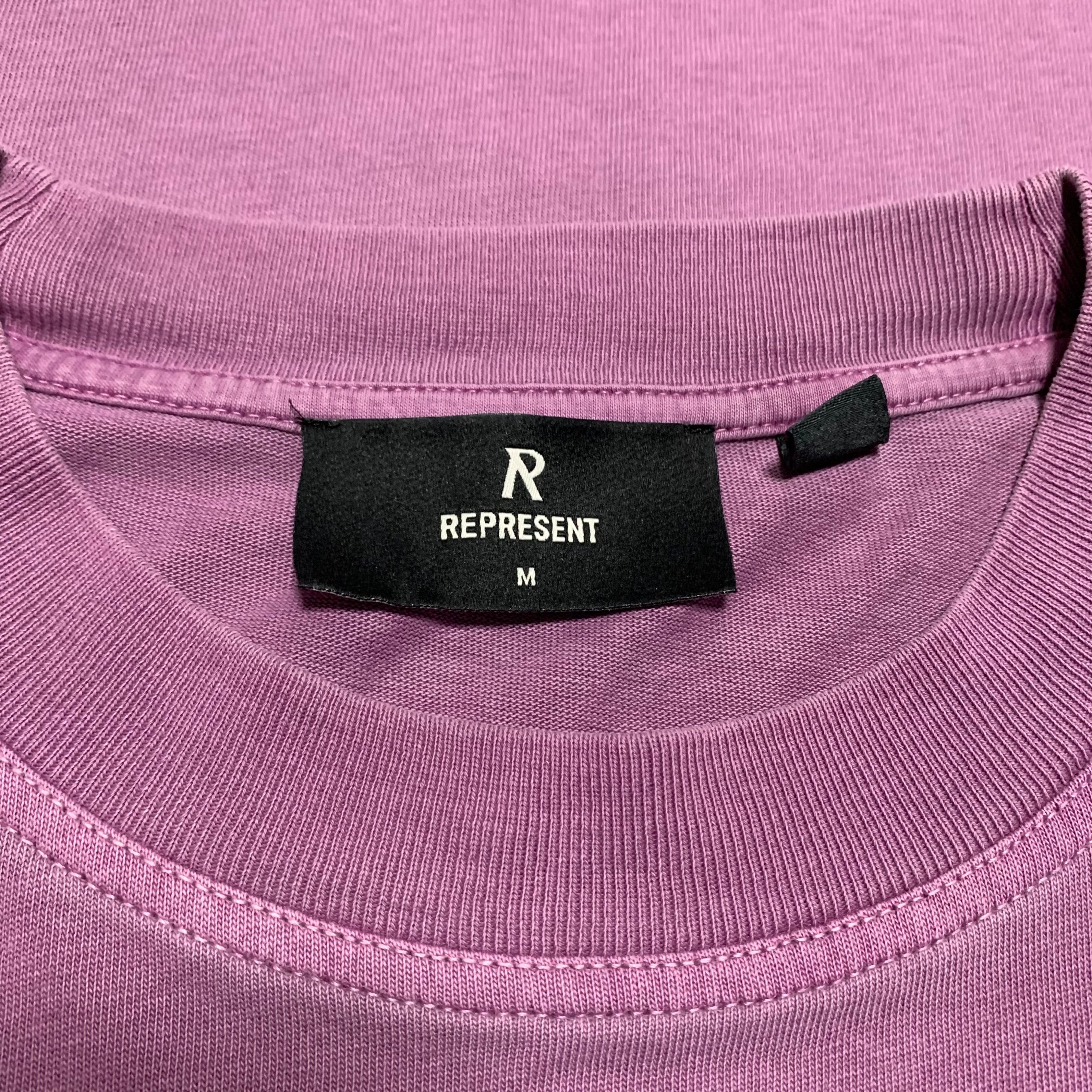 Represent Medium Owners Club Mid Purple Tee