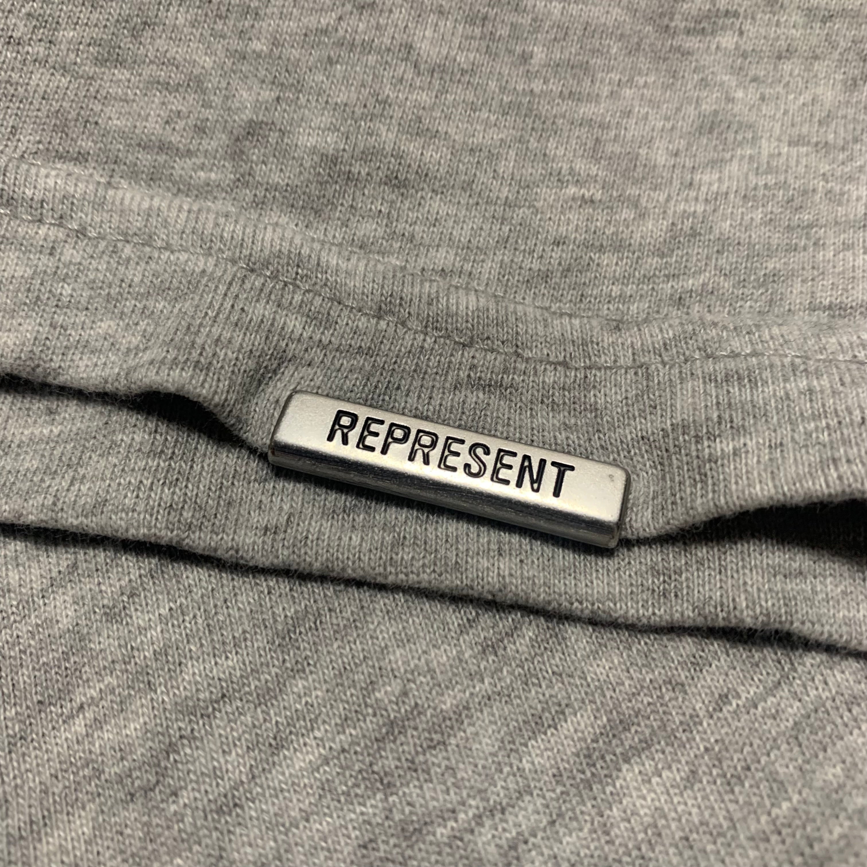 Represent Large Owners Club Grey Tee