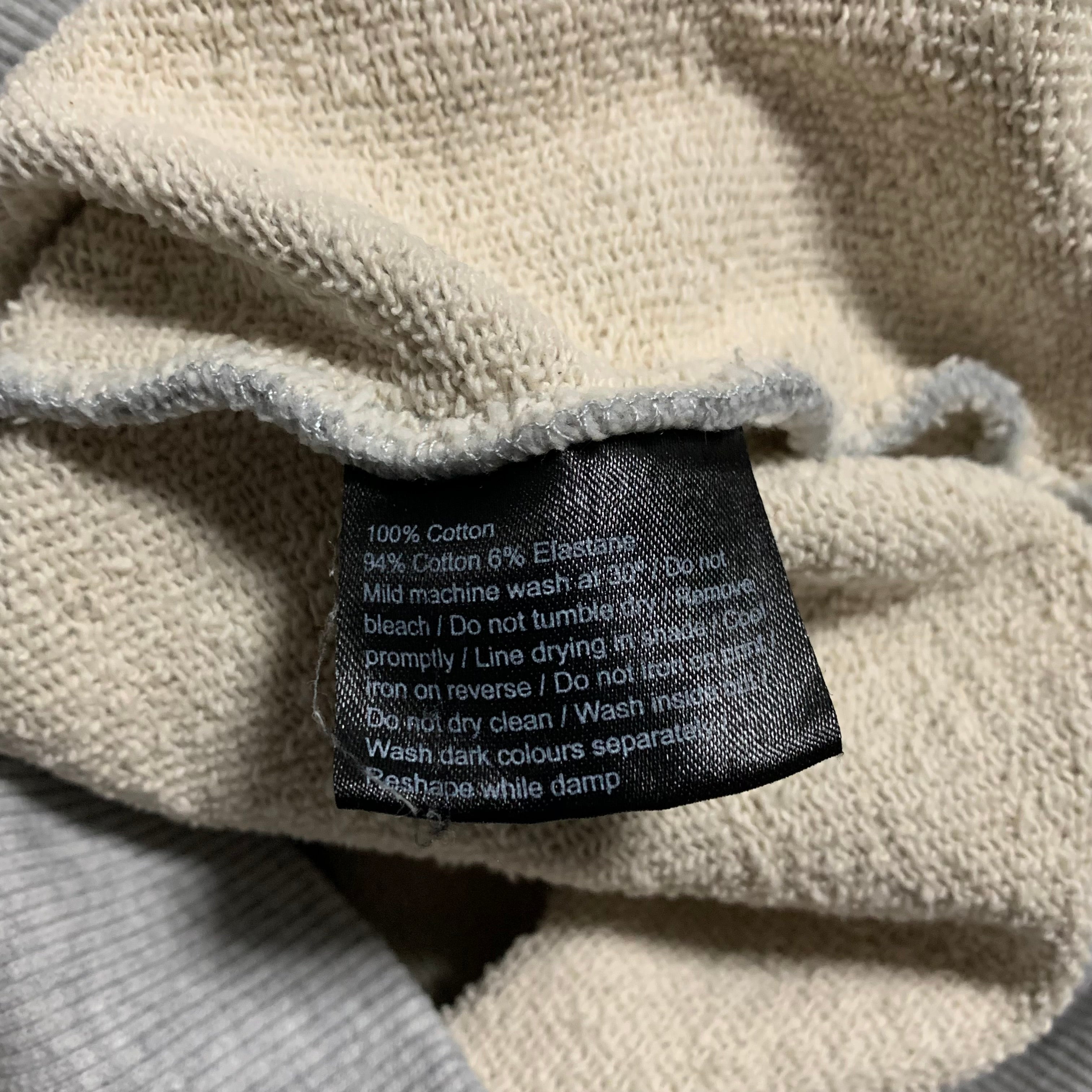 Represent XS Owners Club Sweater Sweatshirt Crewneck Grey