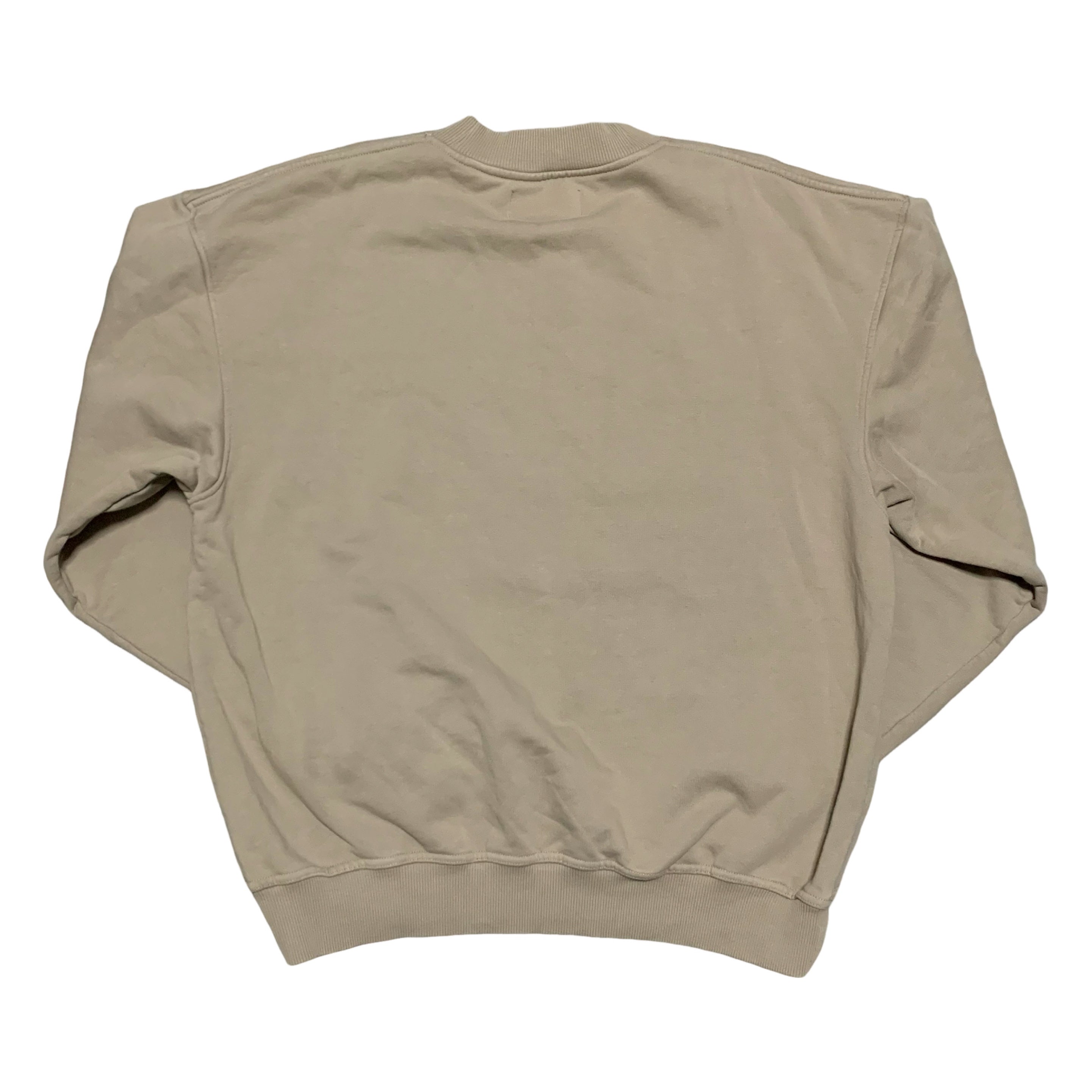Represent Medium Blanks Beige Sweater Sweatshirt Crewneck