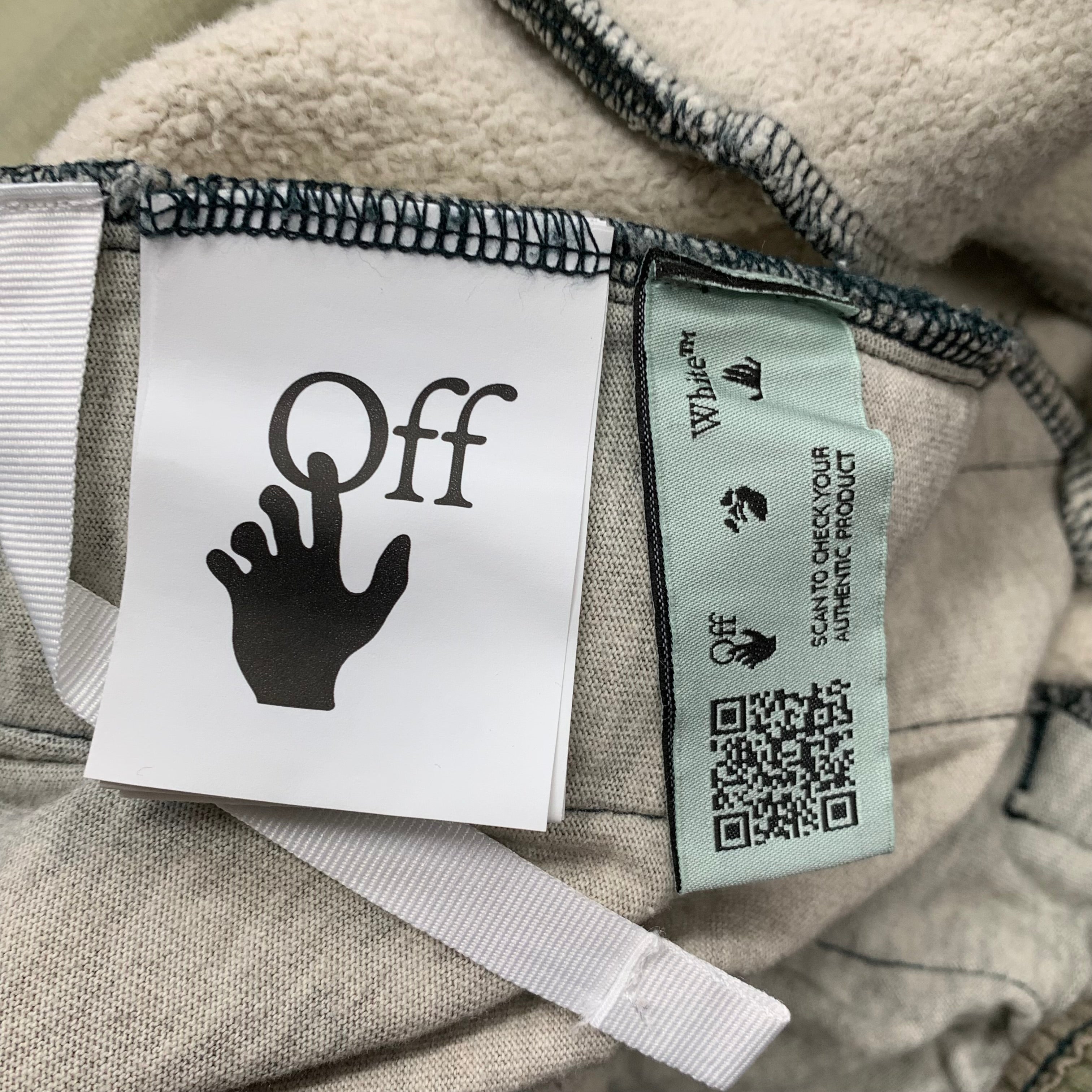 Off White Small Shorts Arrows Camouflage Camo Bottoms Virgil Abloh