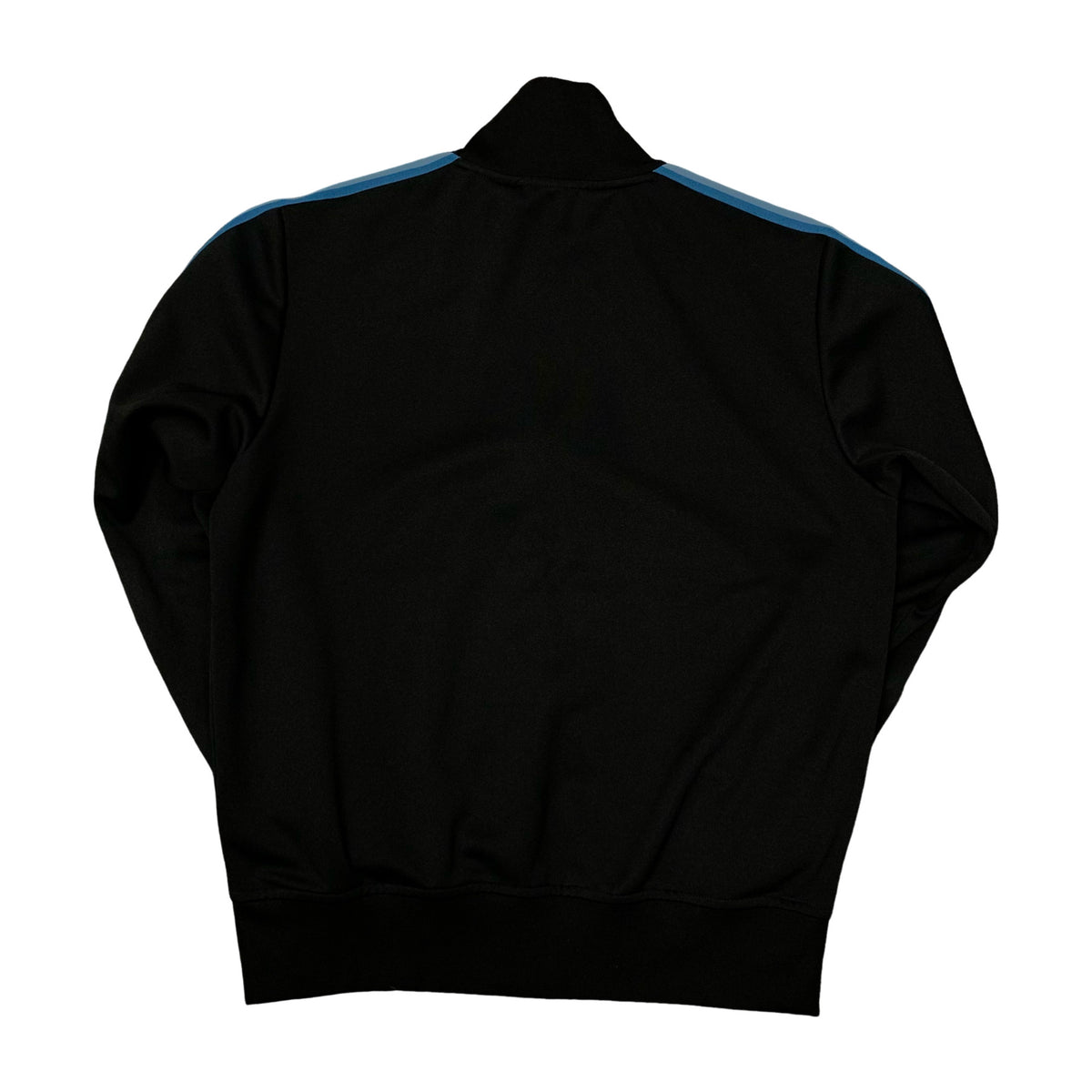 Palm Angels XL Jacket Black Rainbow Stripe Classic Track Top Jacket
