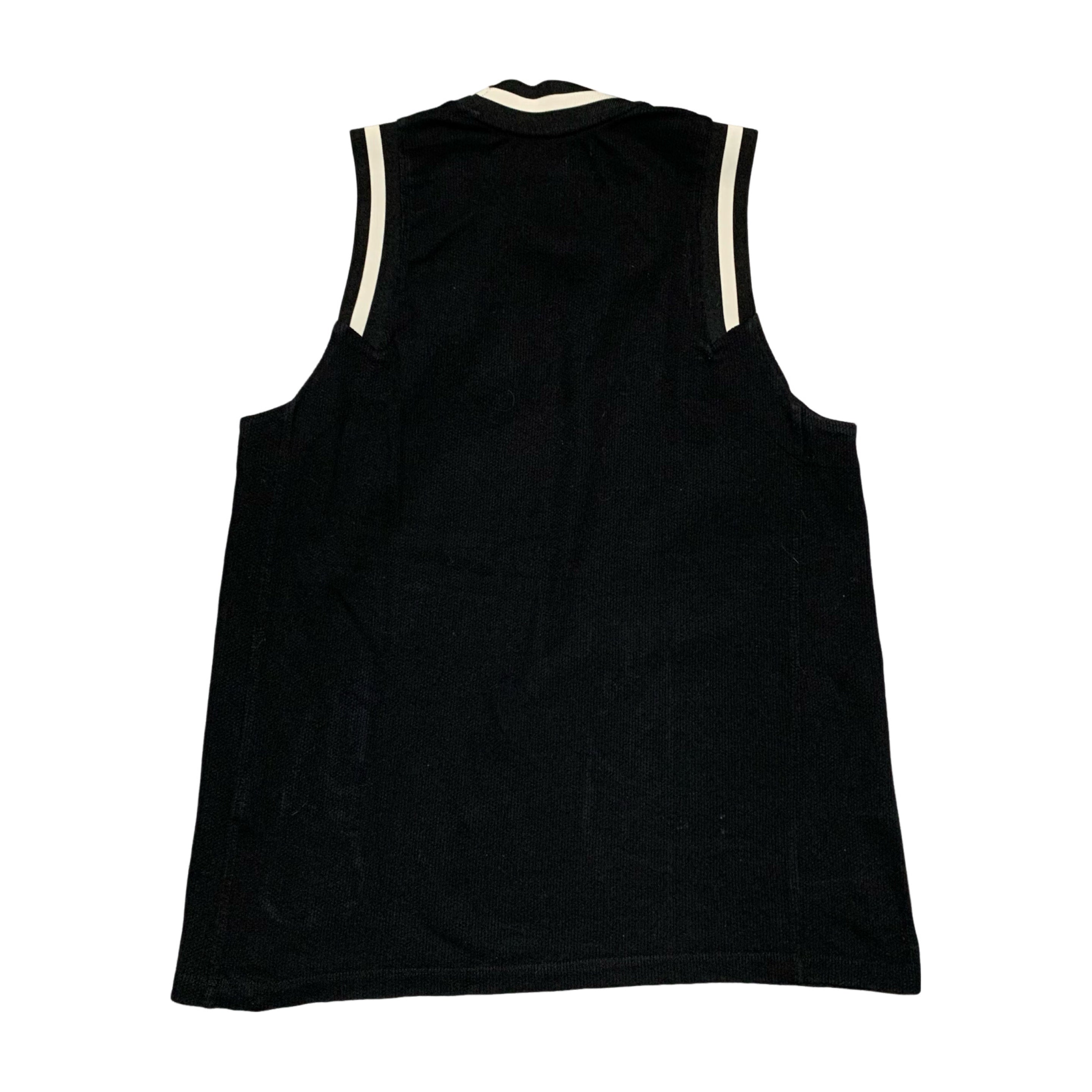 Represent Small Basketball Vest Jersey Black