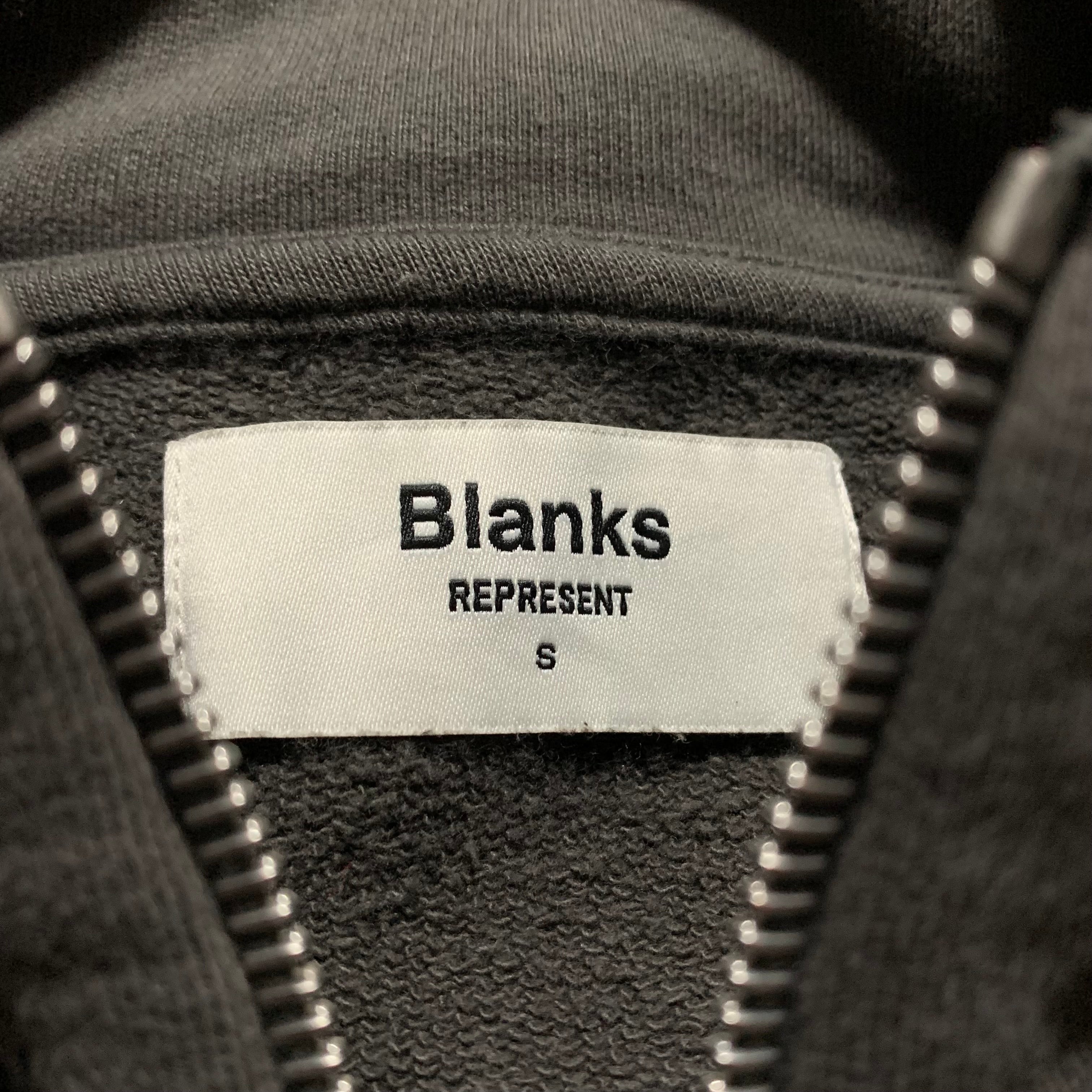 Represent Small Blanks Track Jacket Dusk Grey Jacket