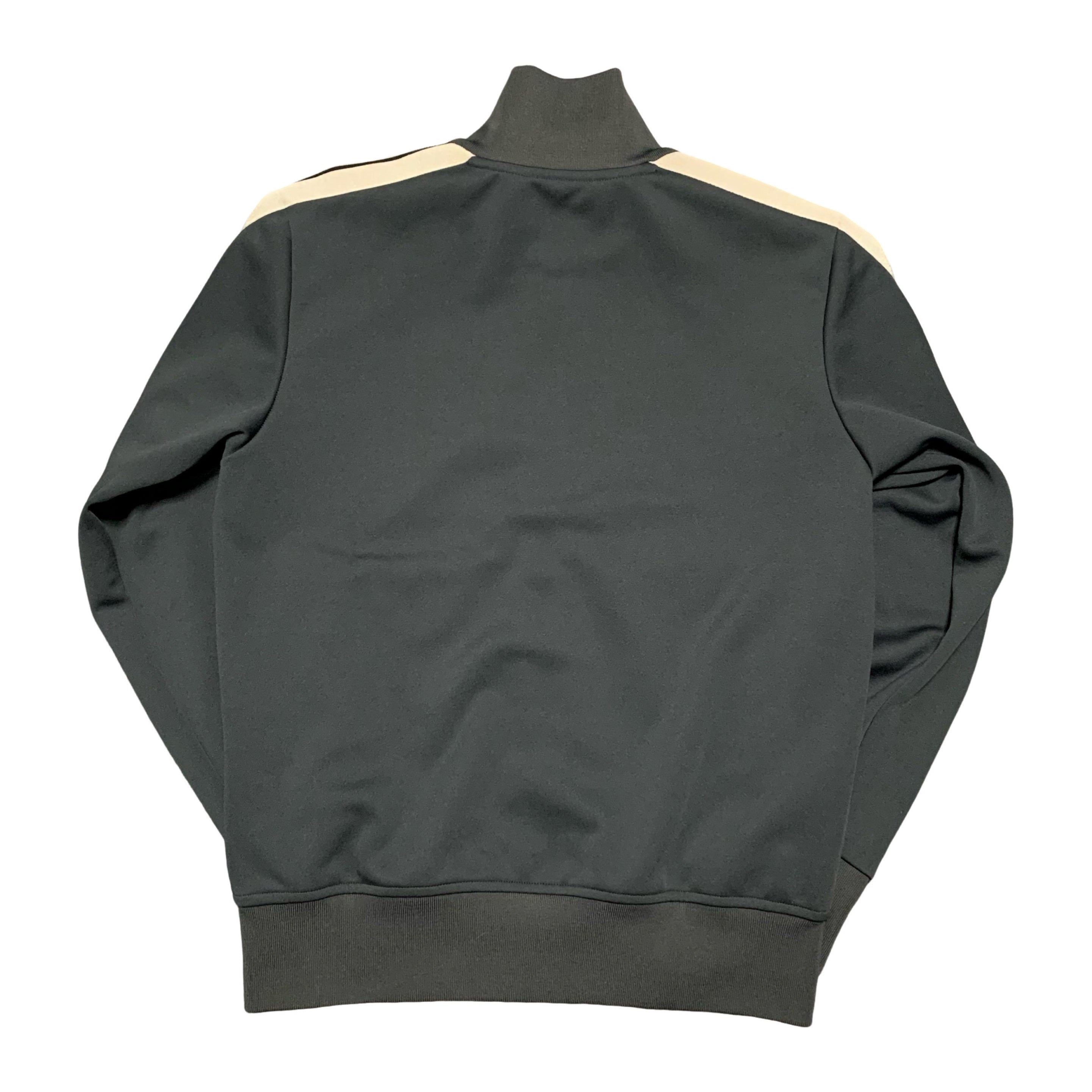 Palm Angels Medium Classic Track Jacket Zip Dark Grey