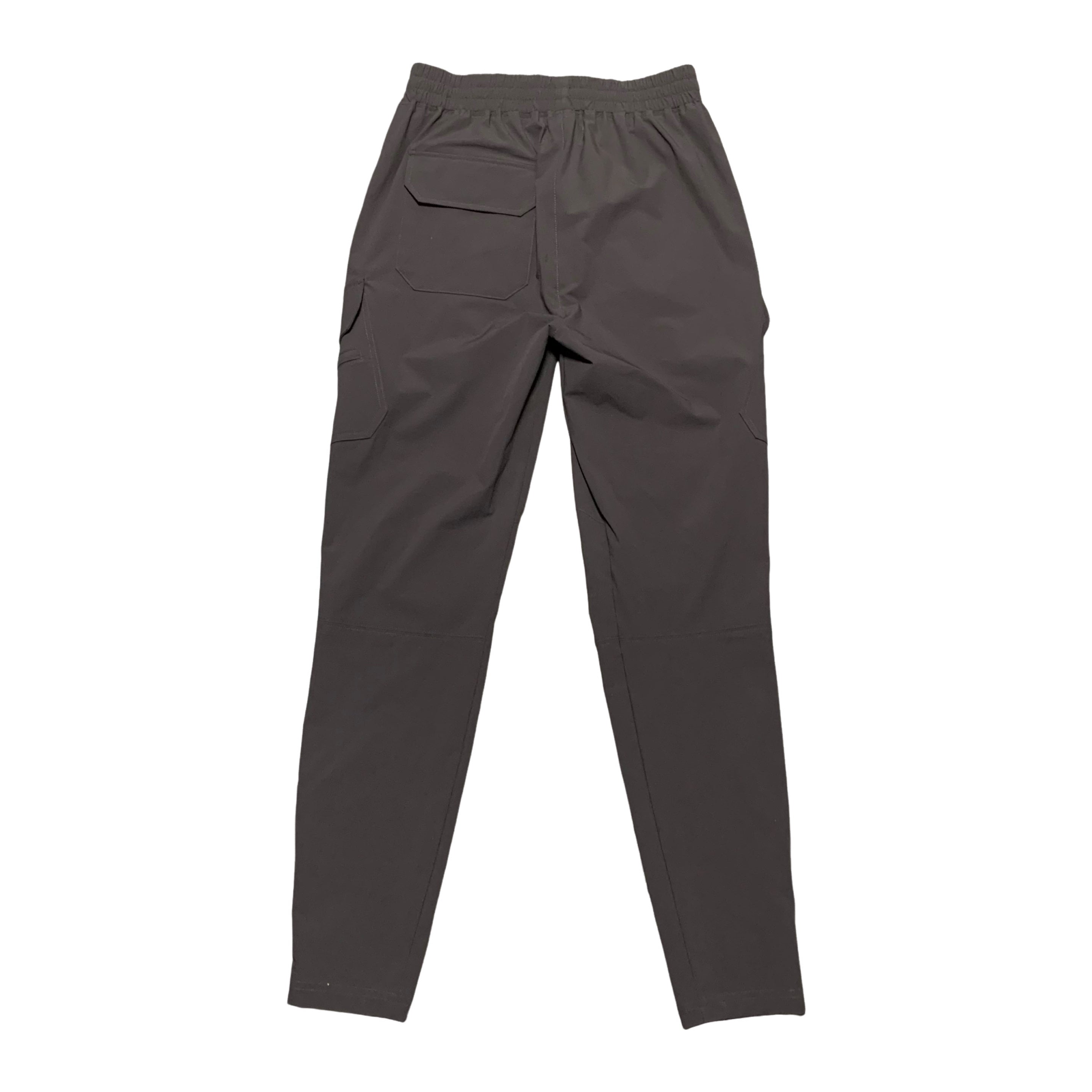 Represent Medium 247 Track Pants Bottoms Grey Zip Cargos