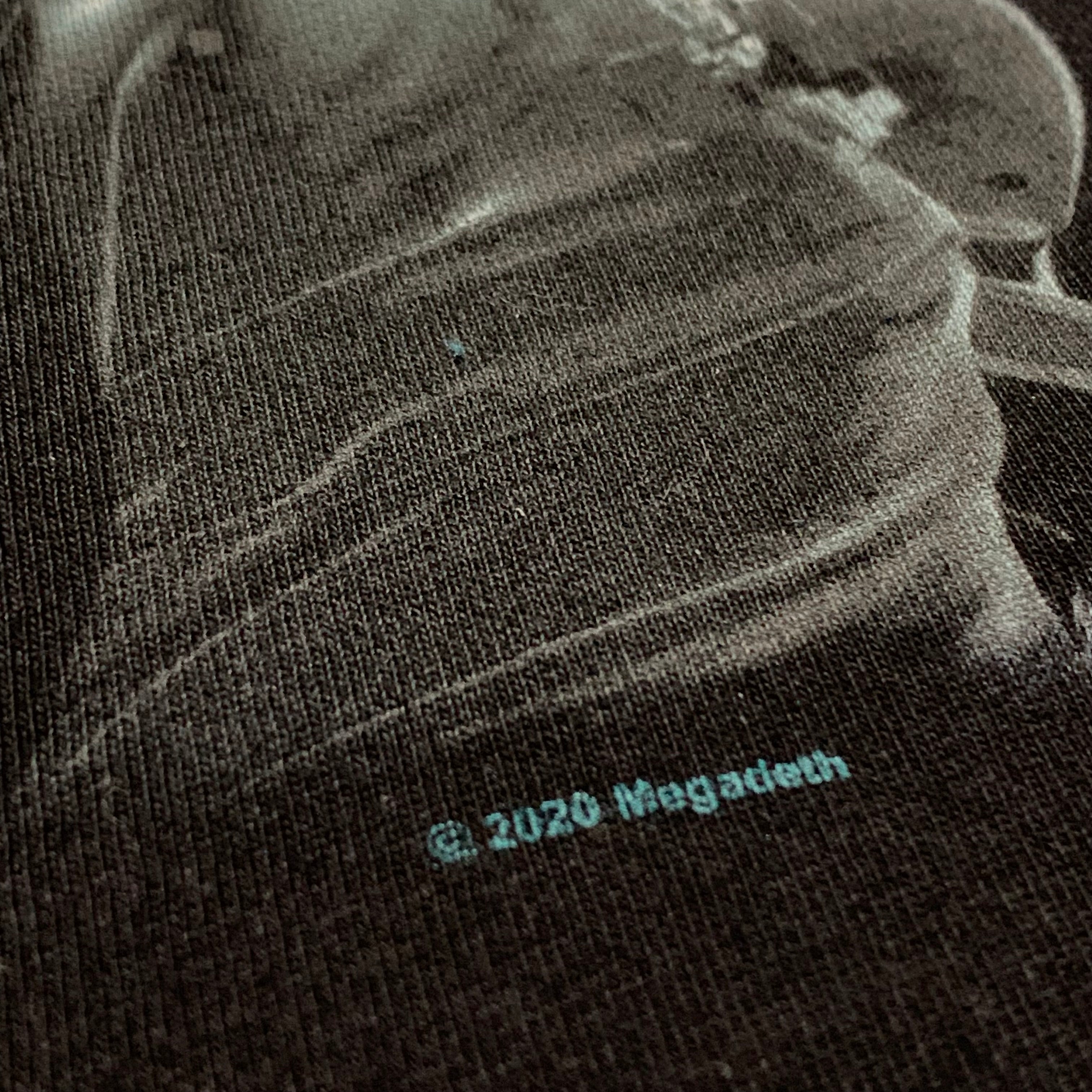 Represent Small Megadeth Black Tee 2020
