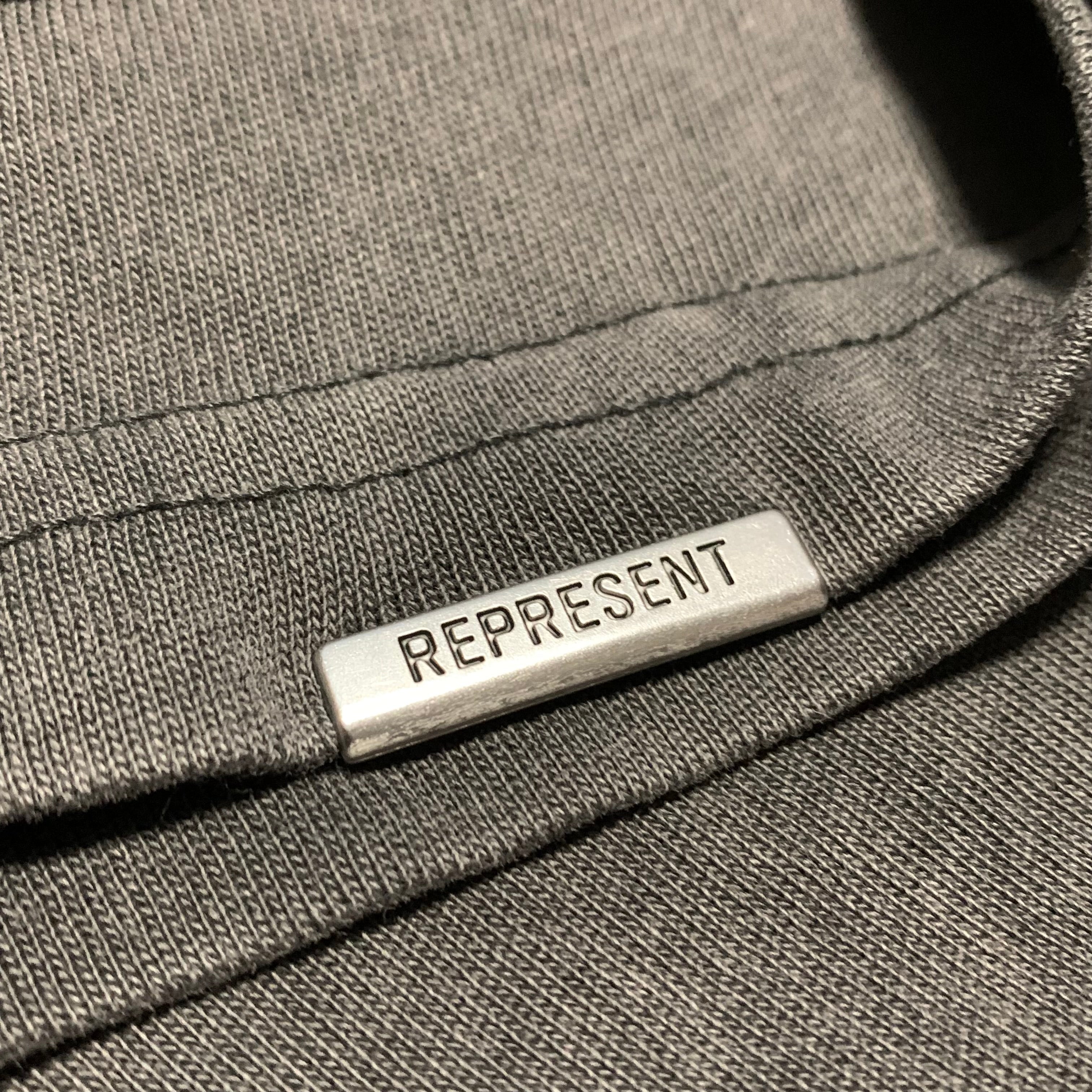 Represent Medium Enduring Spirit Vintage Grey Tee