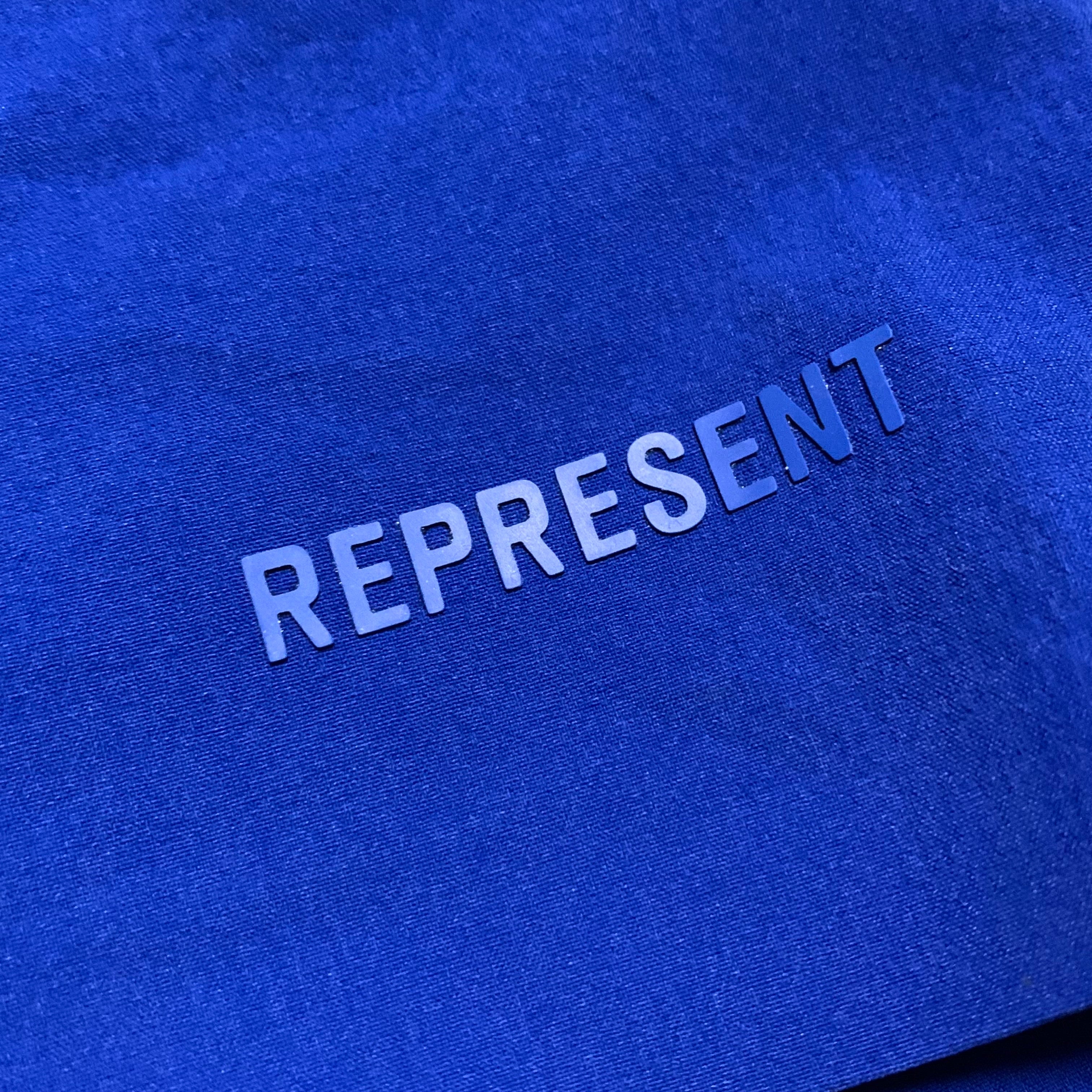 Represent Small Shorts Training Crew Blue Bottoms