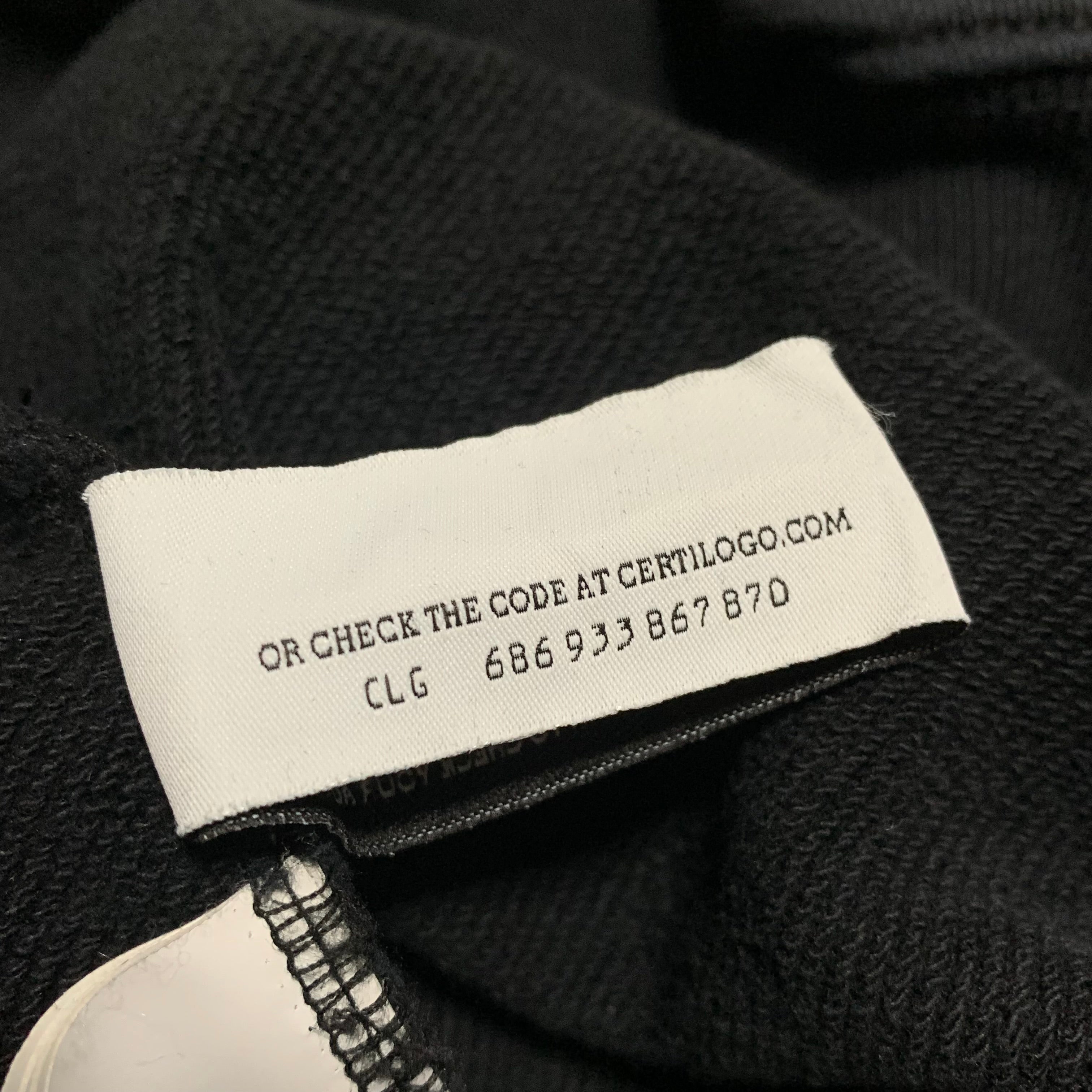 Off White Small Liquid Arrows Black Sweatshirt Crewneck Virgil Abloh