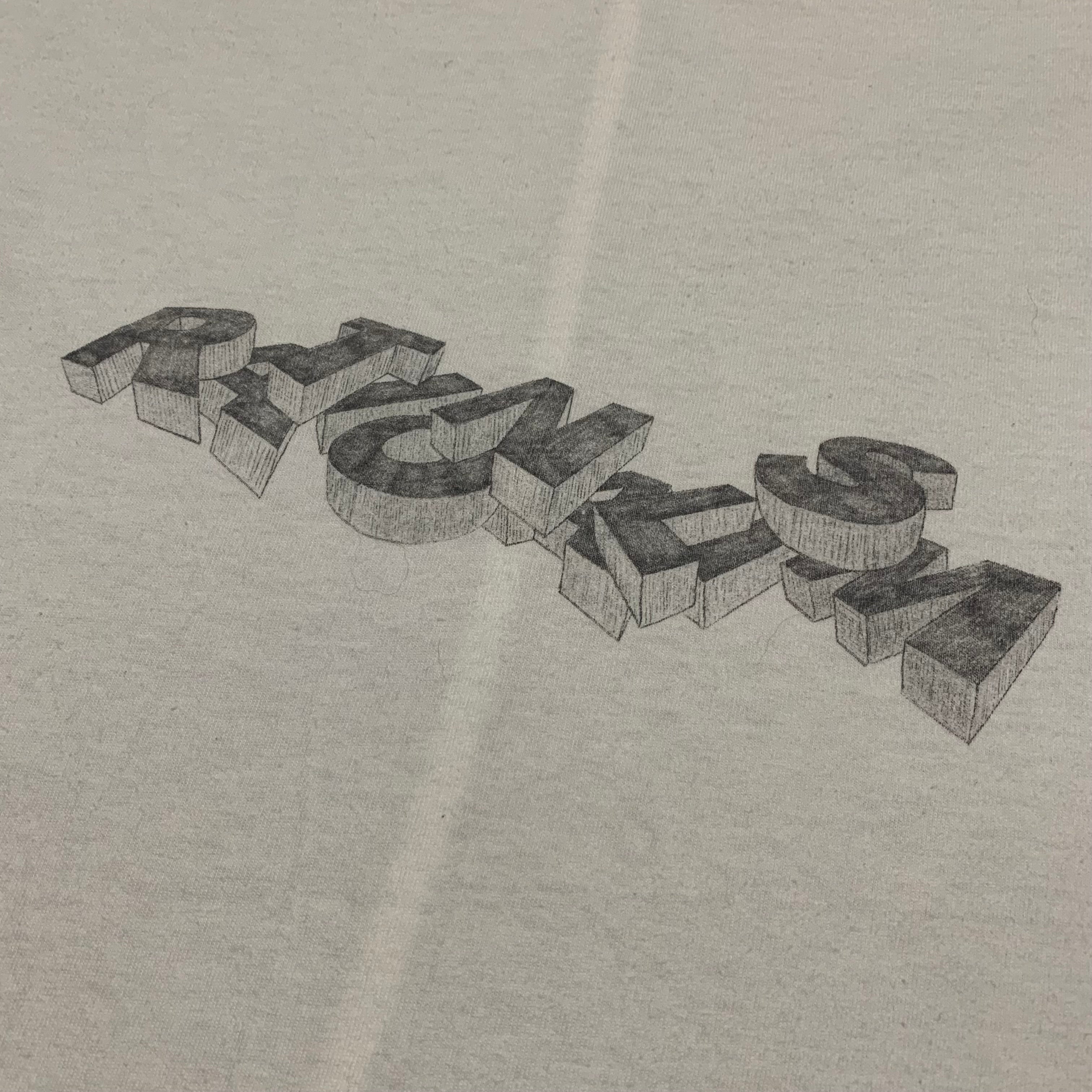 Off White Small Arrows 3D White Tee Virgil Abloh