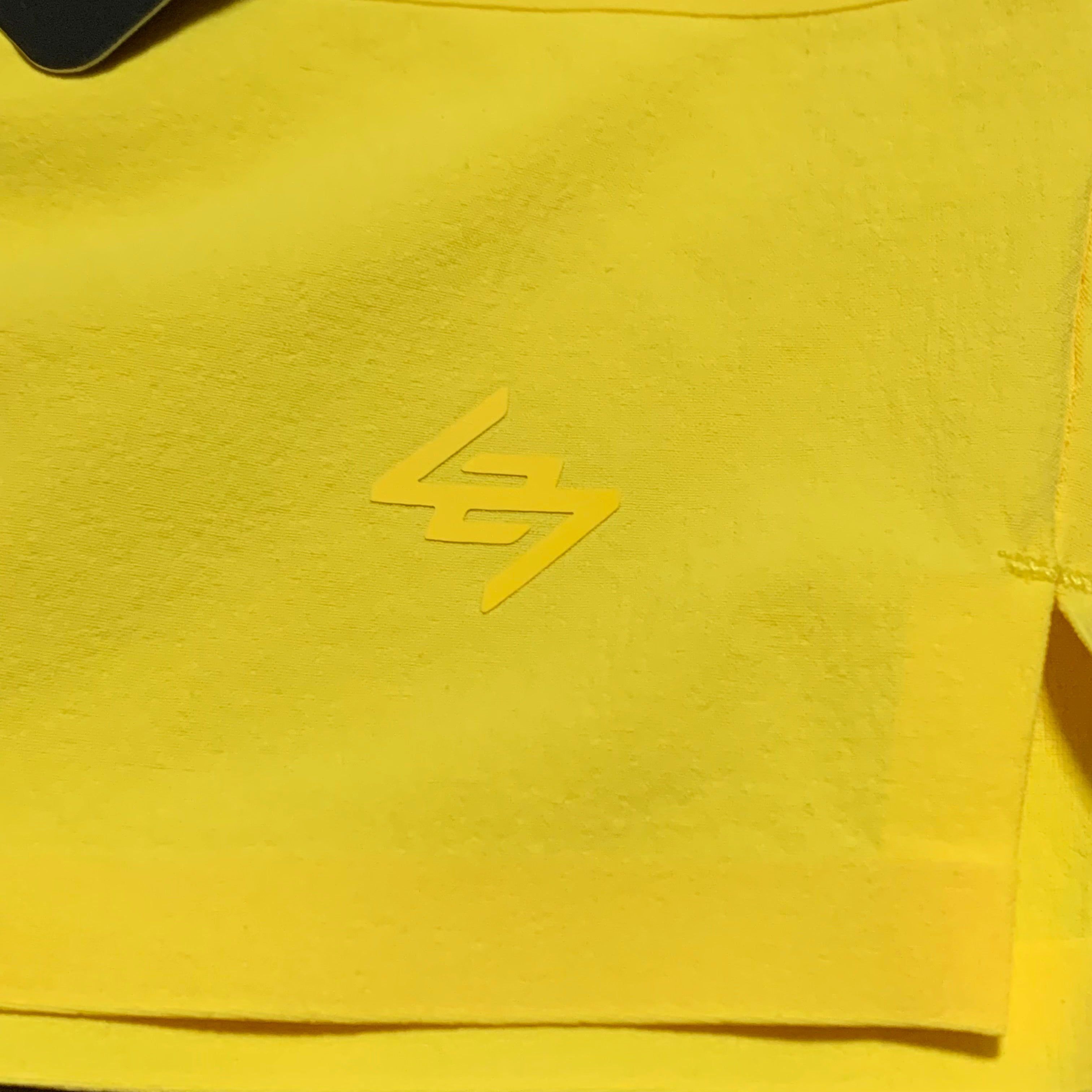 Represent XS Shorts Team 247 Fused Lemon Yellow Bottoms