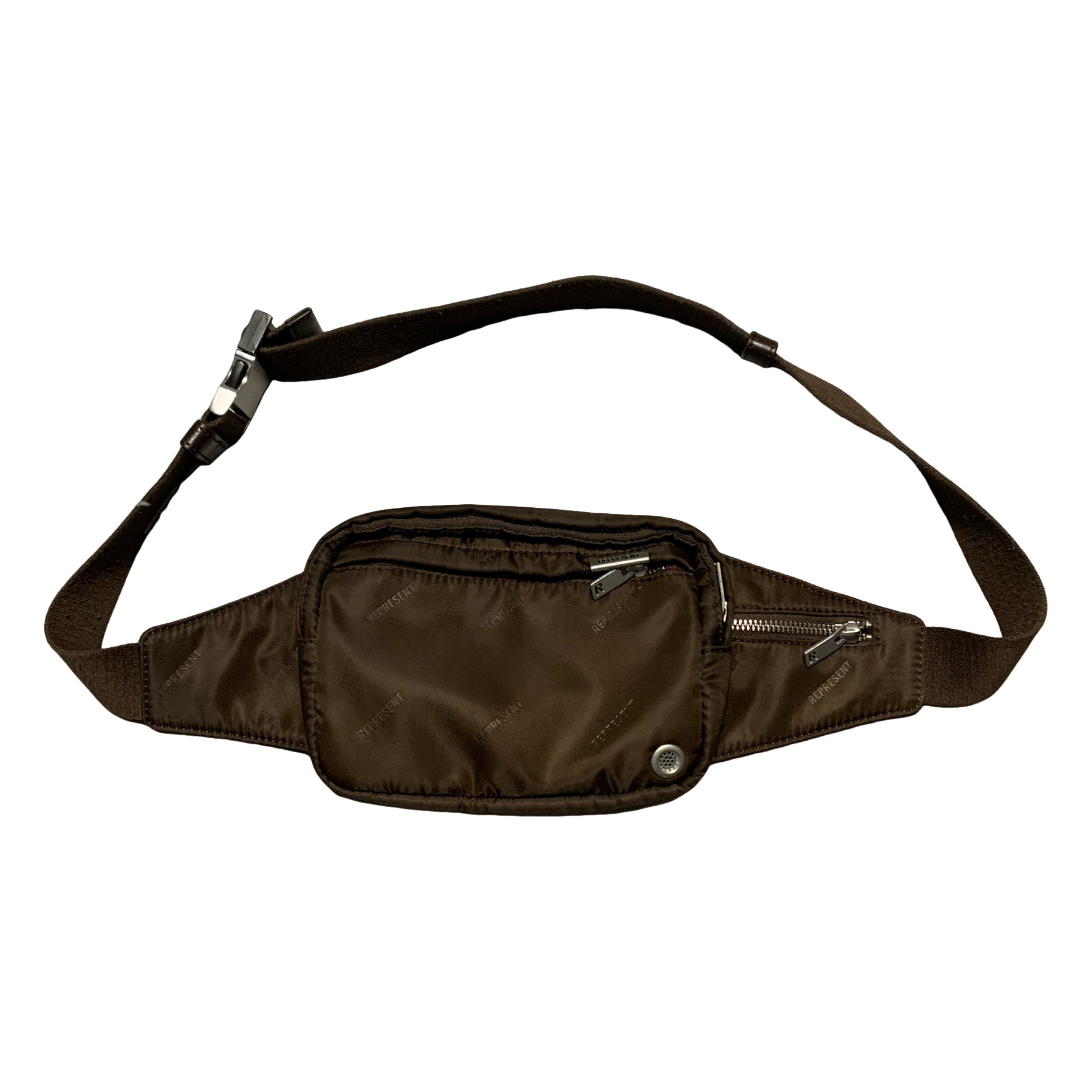 Represent Bag Cross Body All Over Print Brown Bag