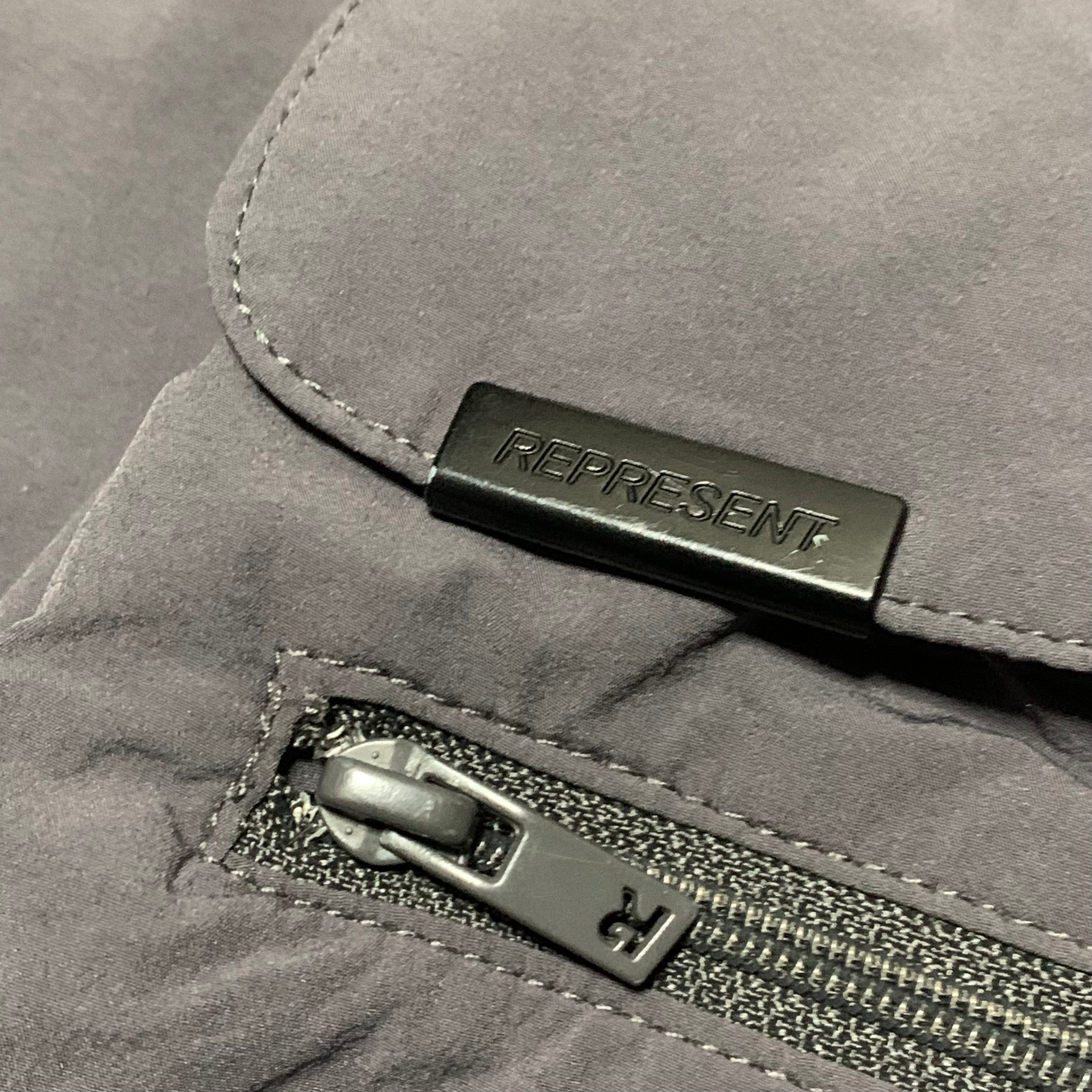 Represent Small 247 Pants Grey Bottoms