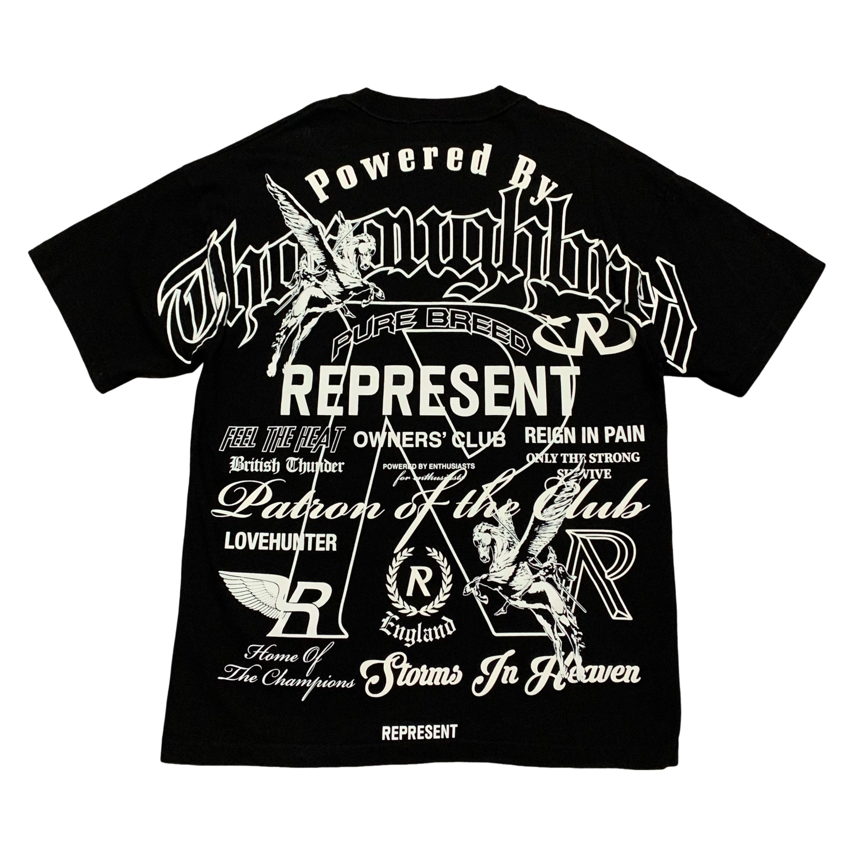 Represent XS Icons Collection Jet Black Tee