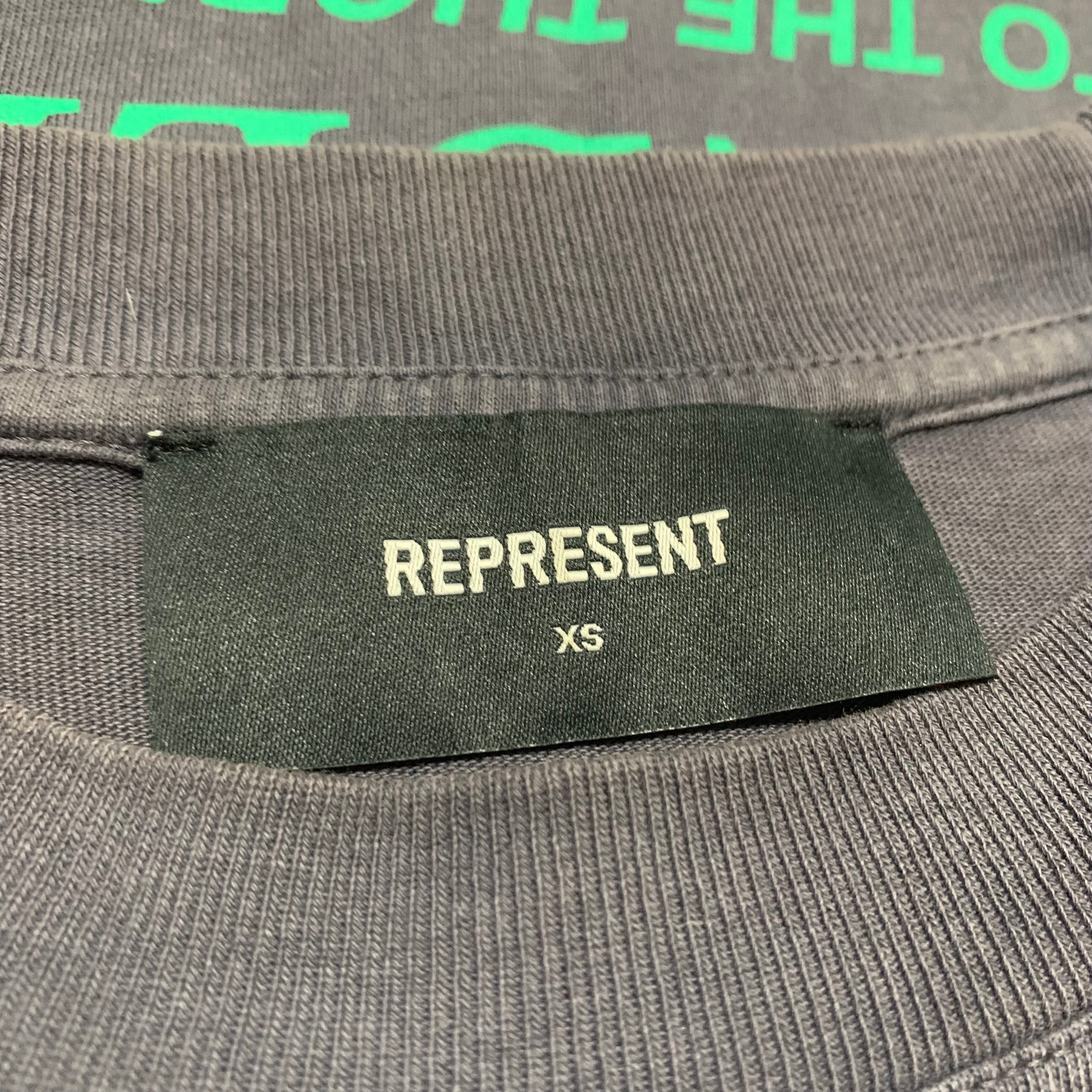 Represent XS Fall From Olympus Vintage Grey Tee