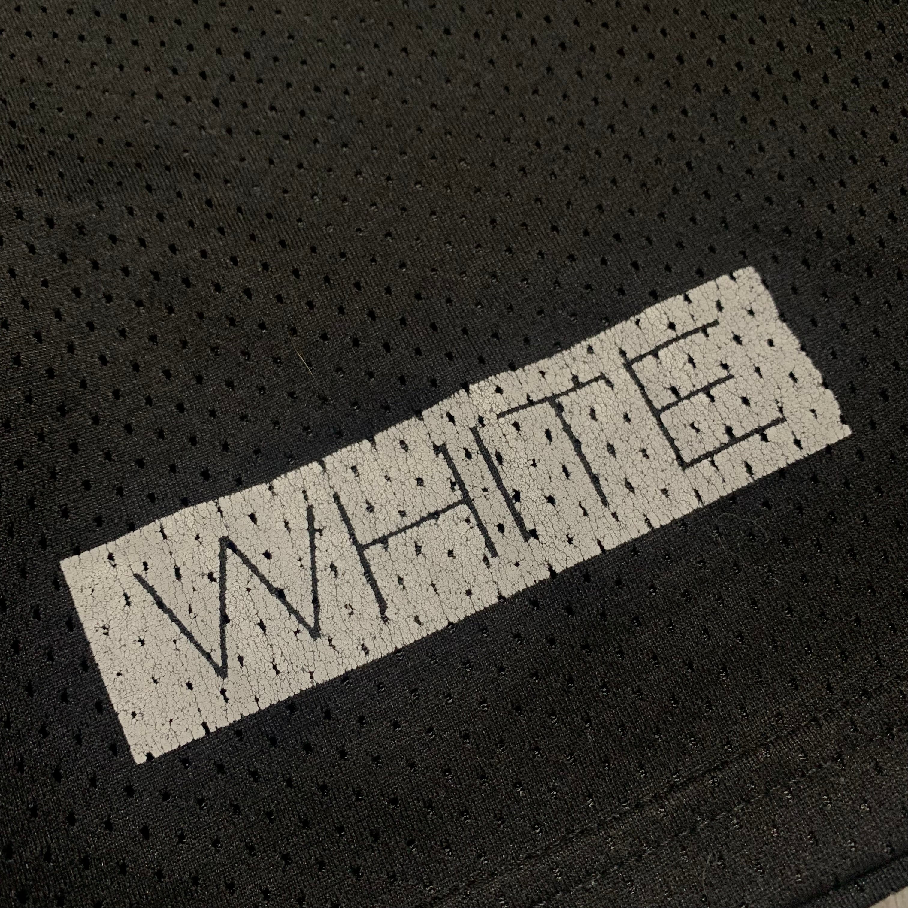 Off White Small Shorts Black Mesh Shorts Bottoms 2016