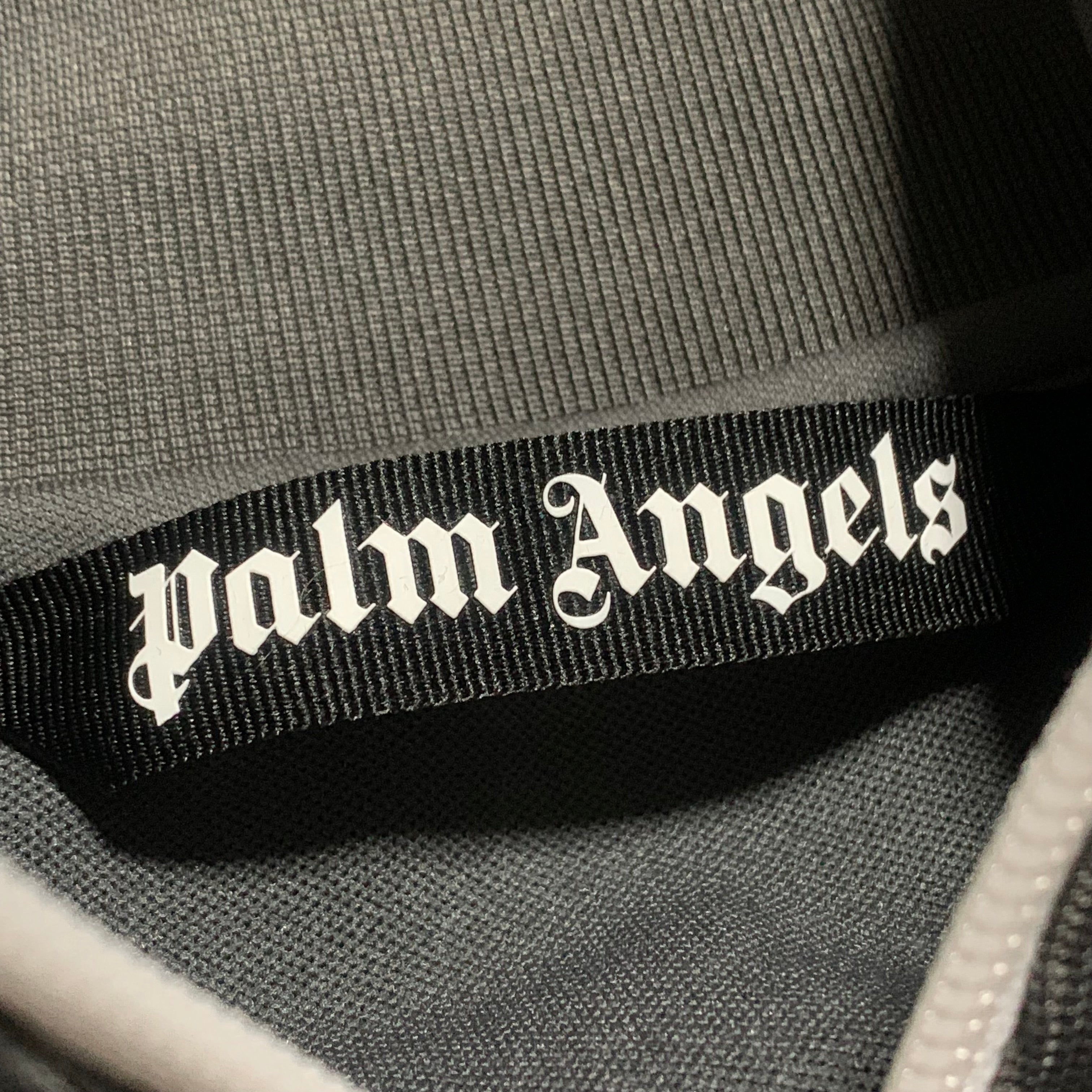 Palm Angels Large Track Jacket Classic Grey Jacket