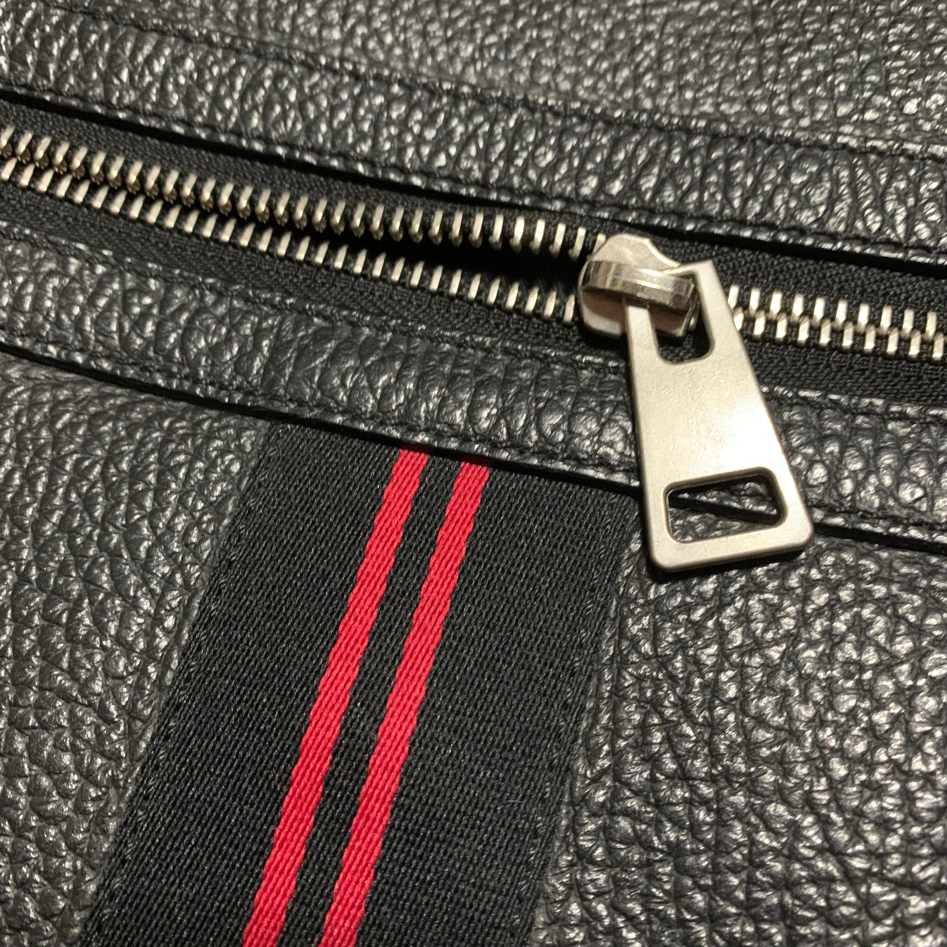 Represent Bag Black Leather Side Crossbody Bag