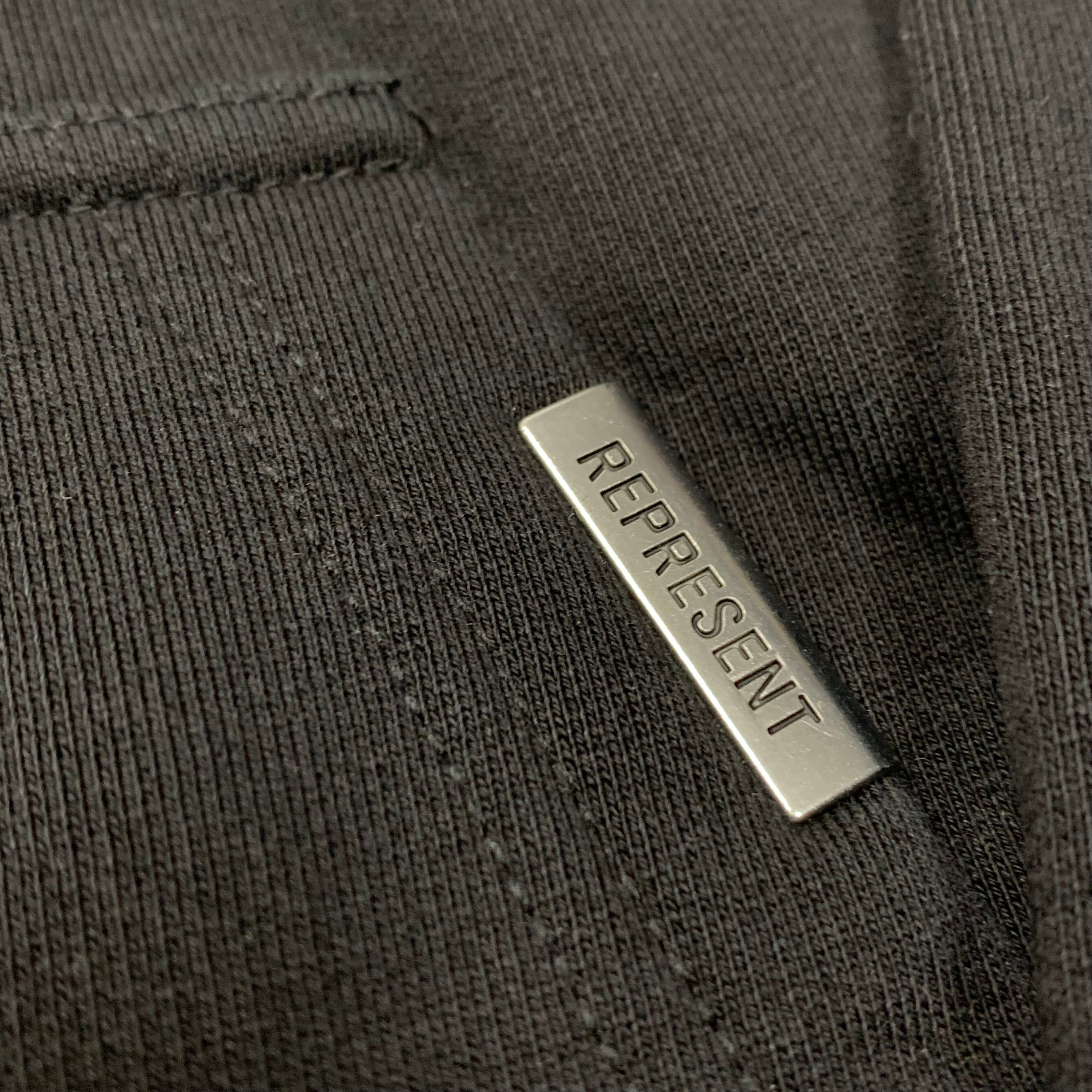Represent XXS Hoodie Manchester Store Black Oversized Hoodie