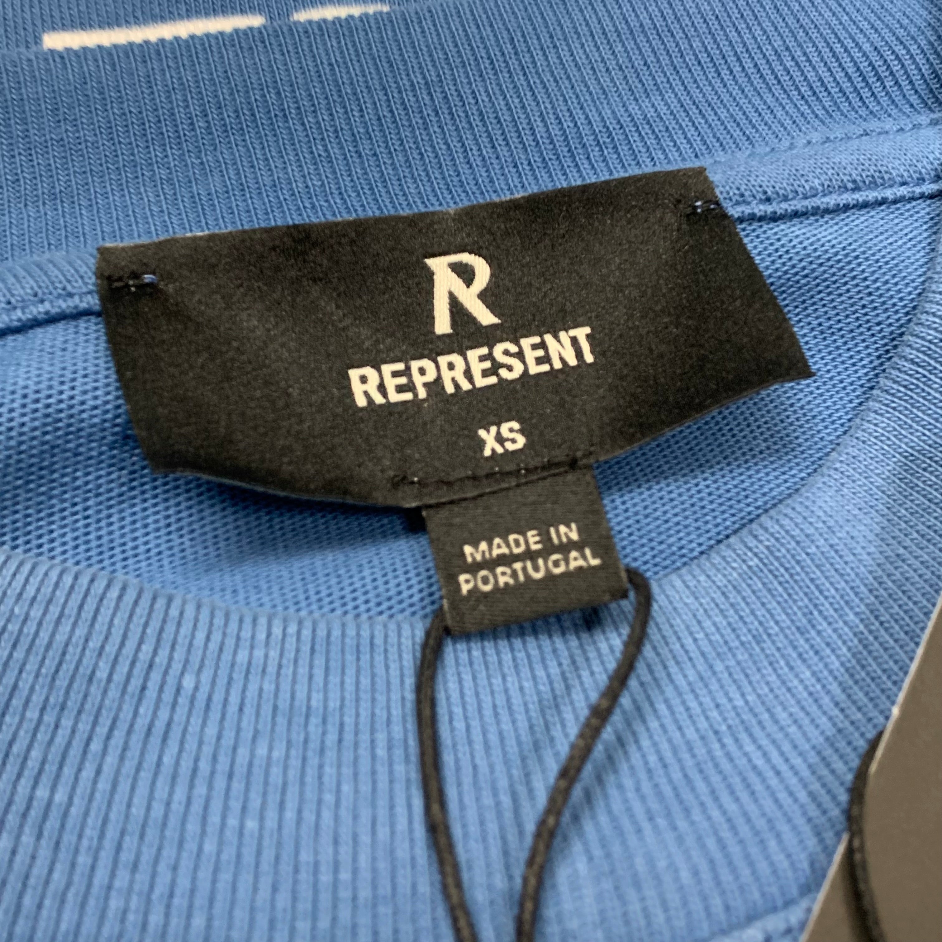 Represent XS Tee Icarus Sky Blue T-Shirt