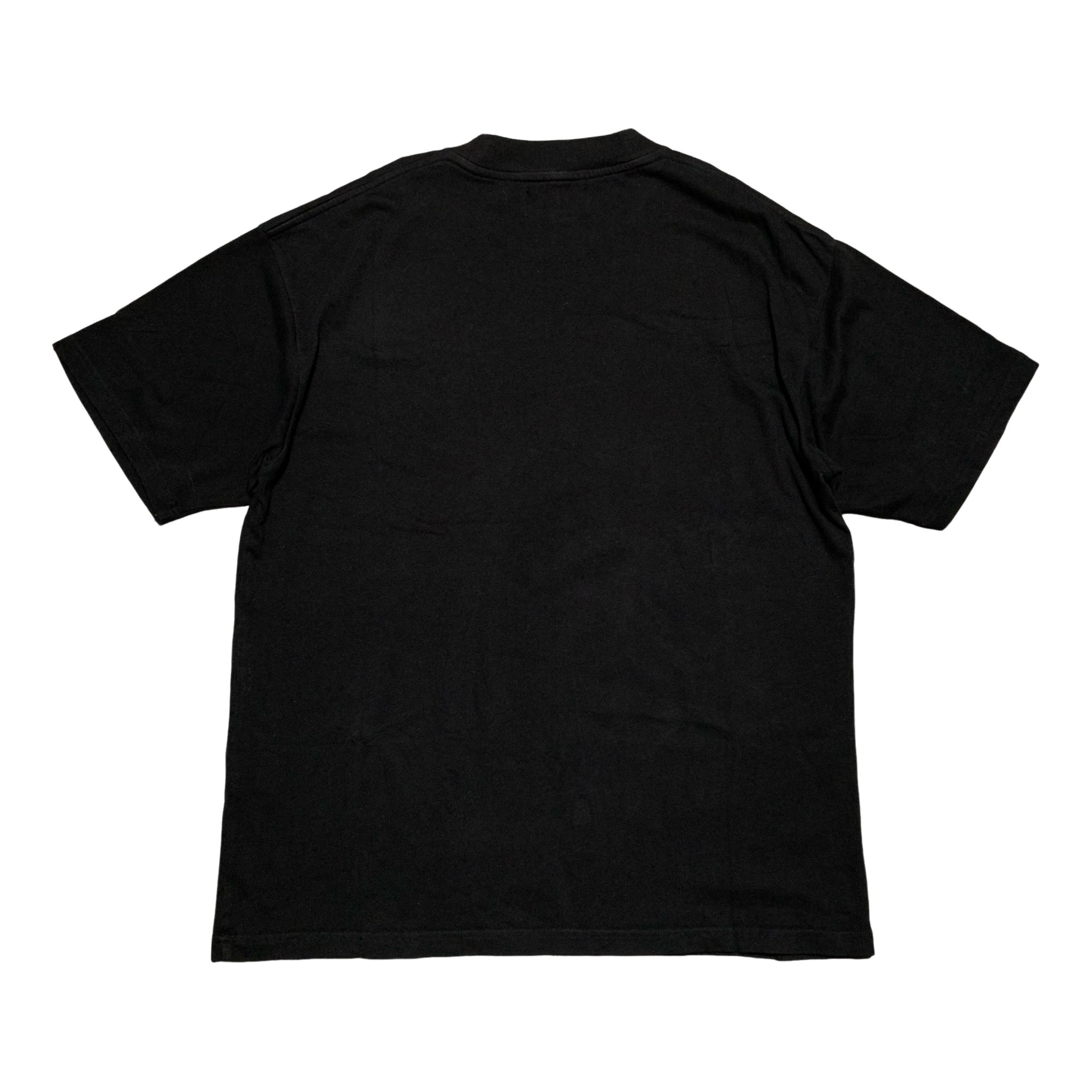 Represent Medium Welcome To The Jungle Off Black Tee