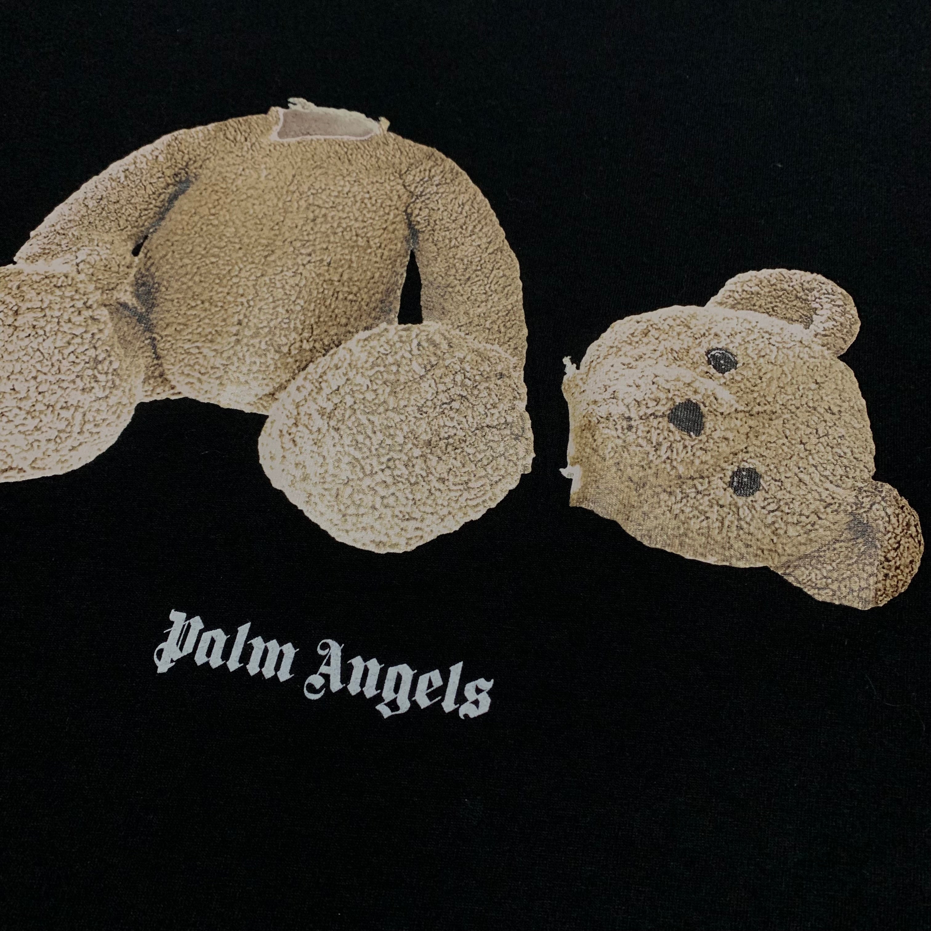 Palm Angels Small Classic Bear White Tee