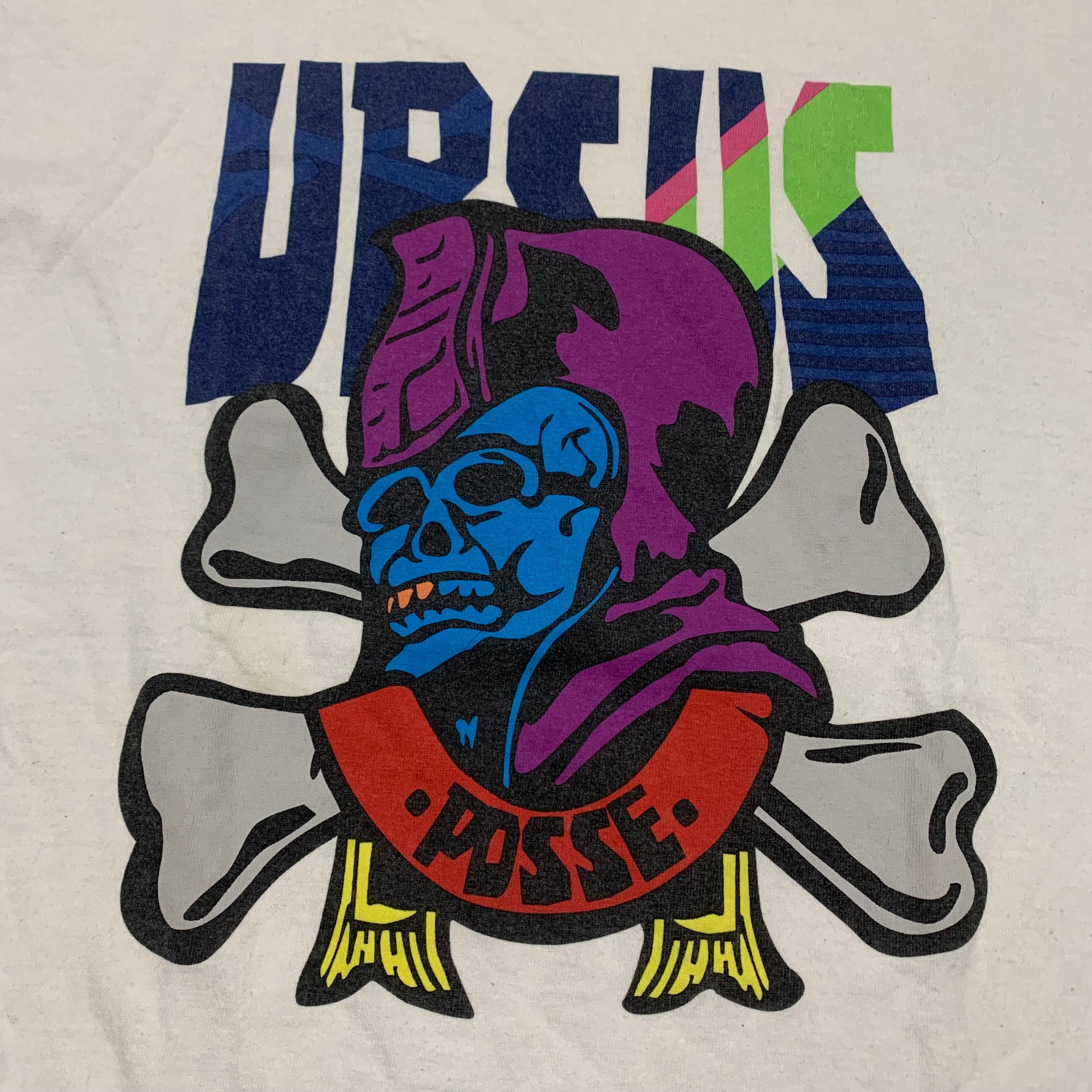 Bape Medium URSUS Graphic White Tee A Bathing Ape Vintage