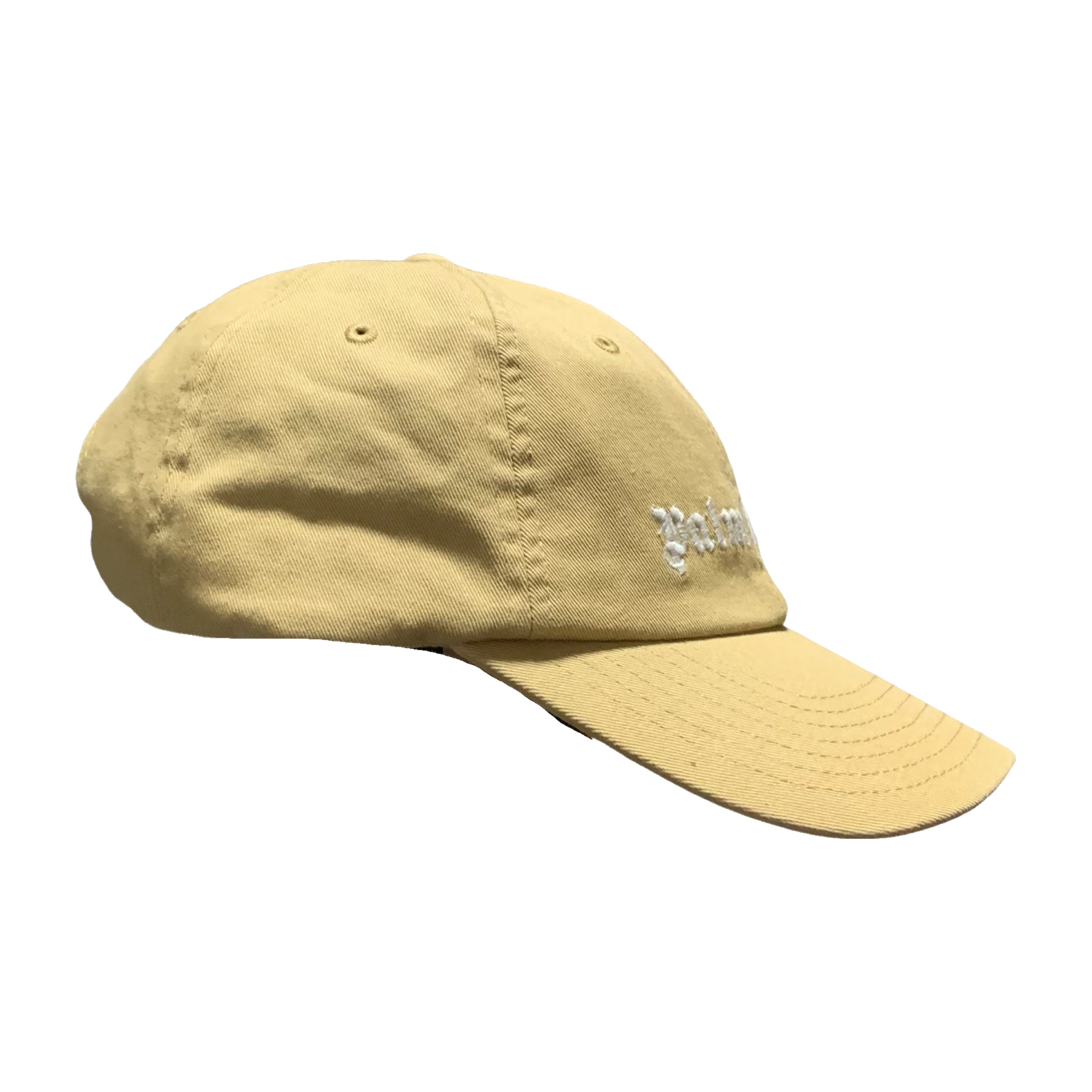 Palm Angels Cap Beige Tan Baseball Cap Hat