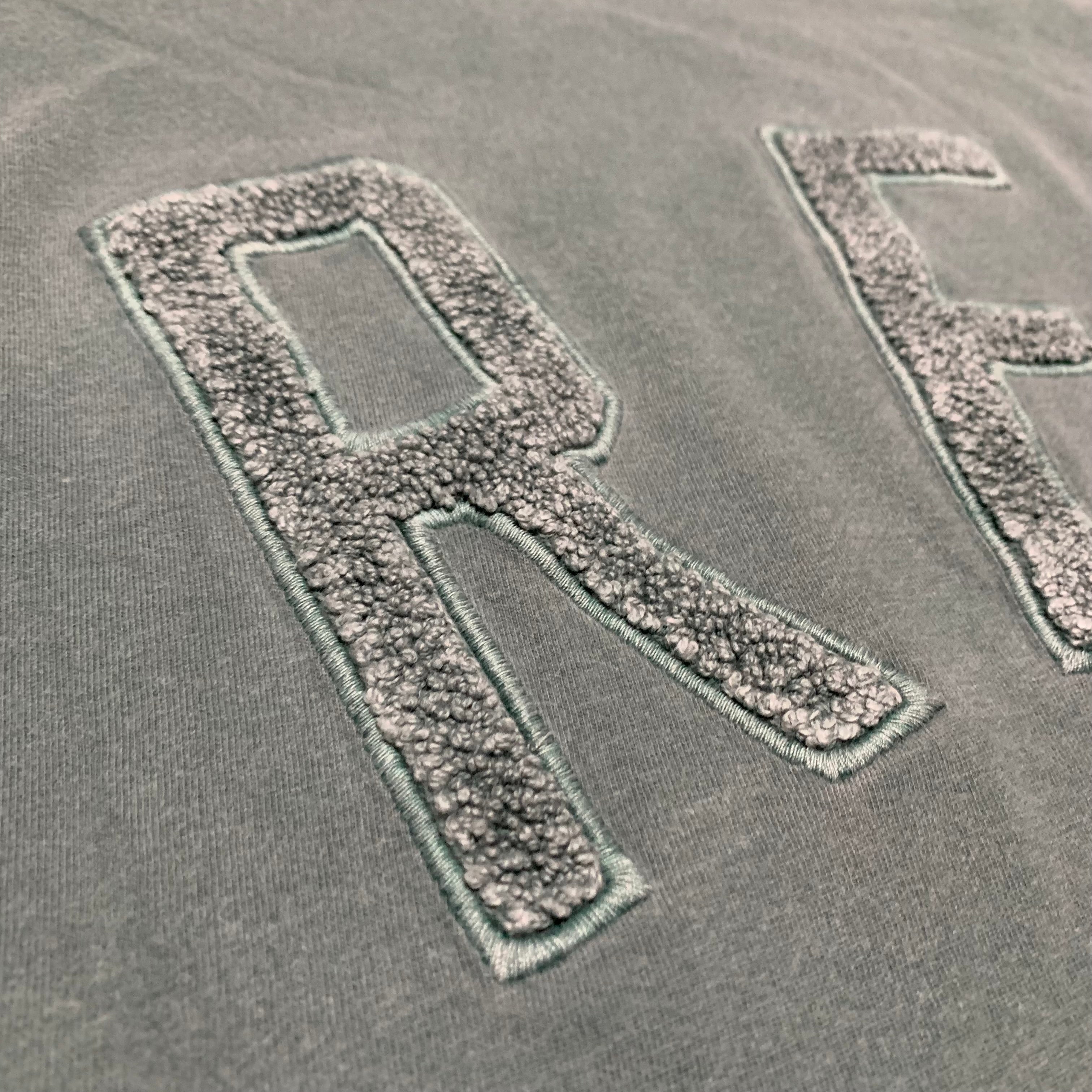 Represent Medium Applique Forest Green Tee