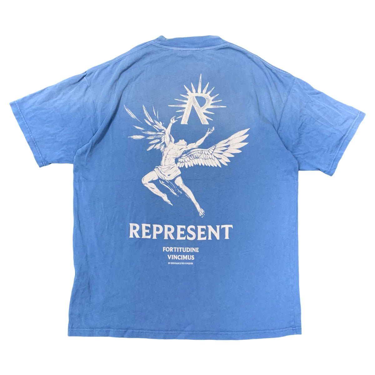 Represent Medium Tee Icarus Sky Blue T-Shirt