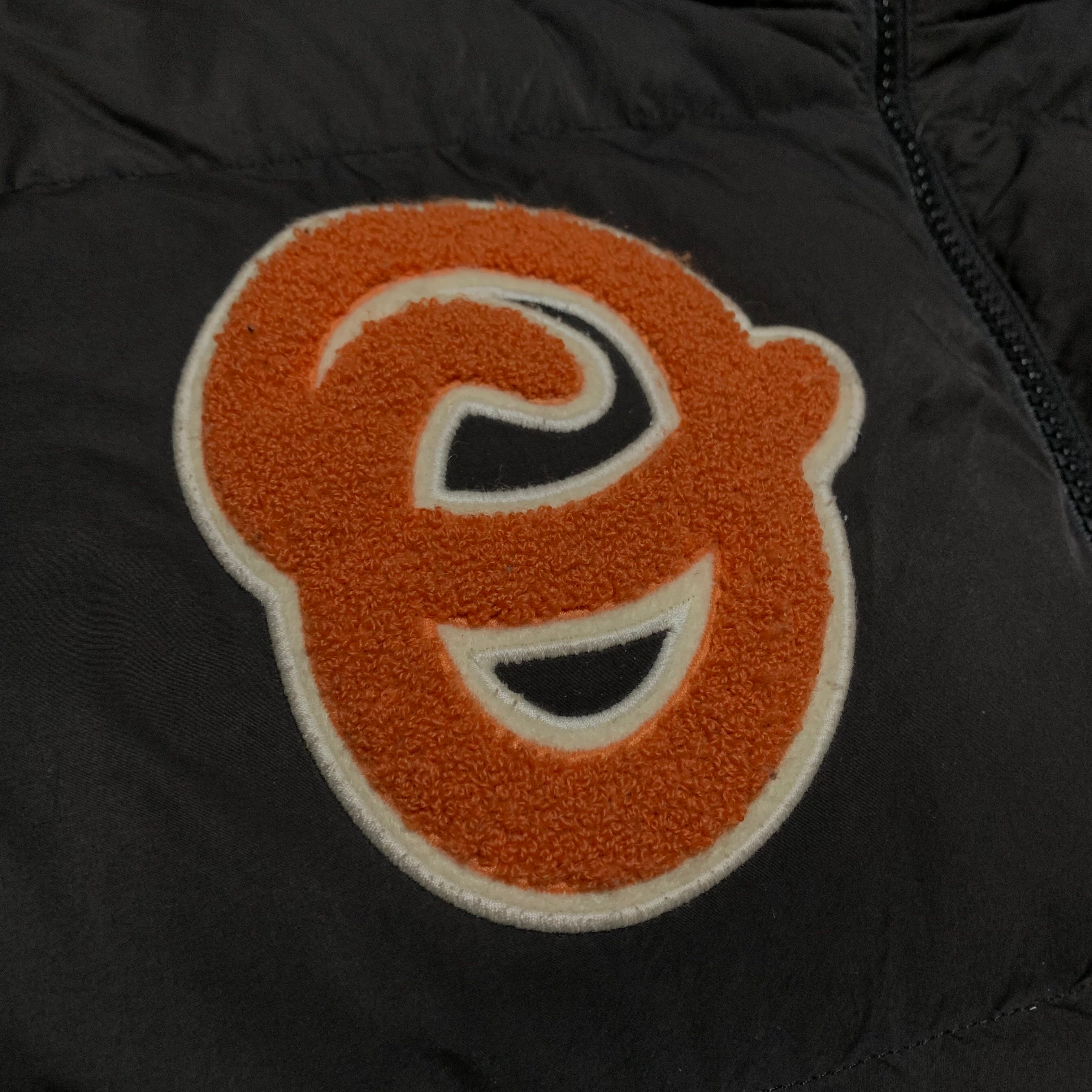 Off White Small Puffer Patch Logo Black Jacket Virgil Abloh 2022