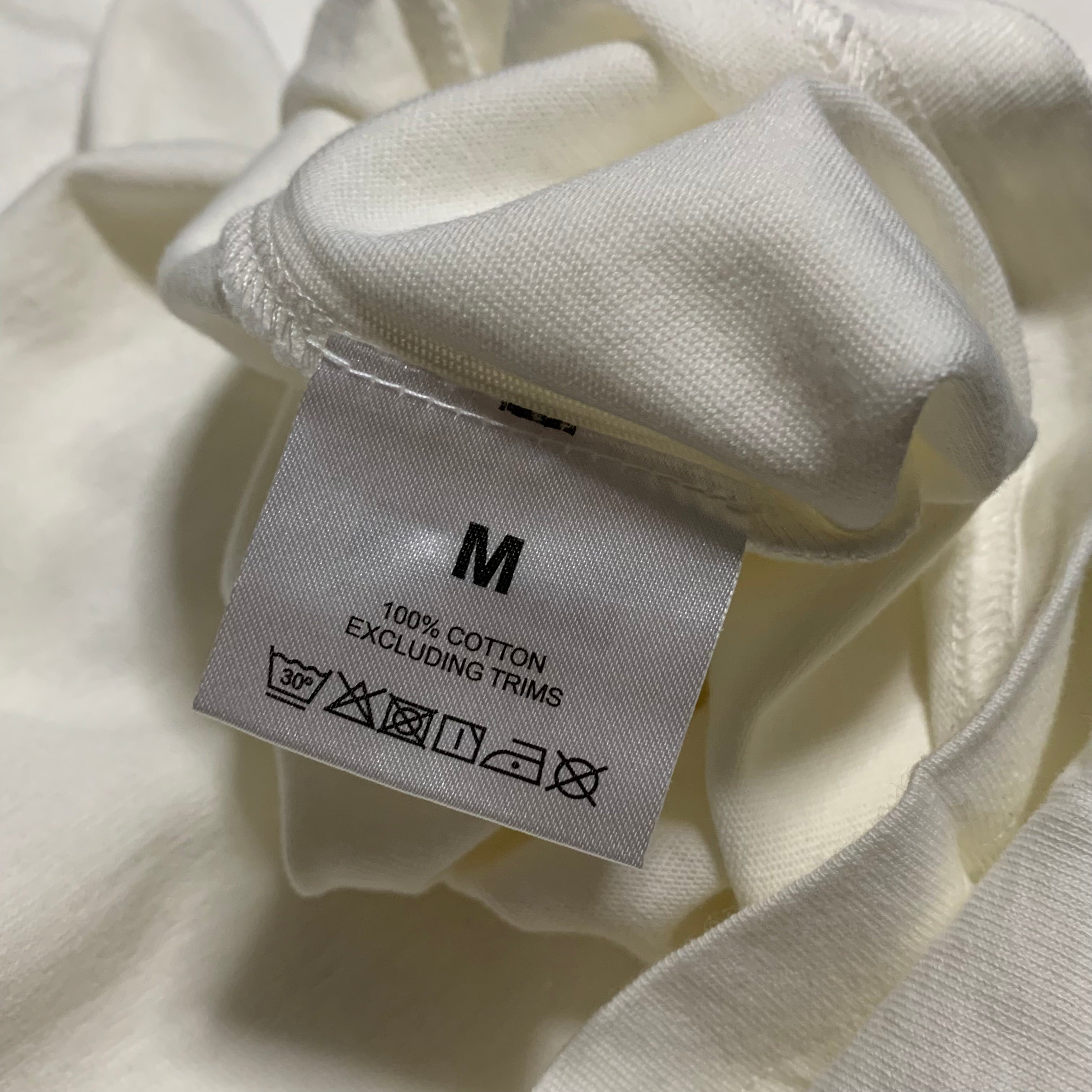 Represent Medium Owners Club Pink Flat White Tee