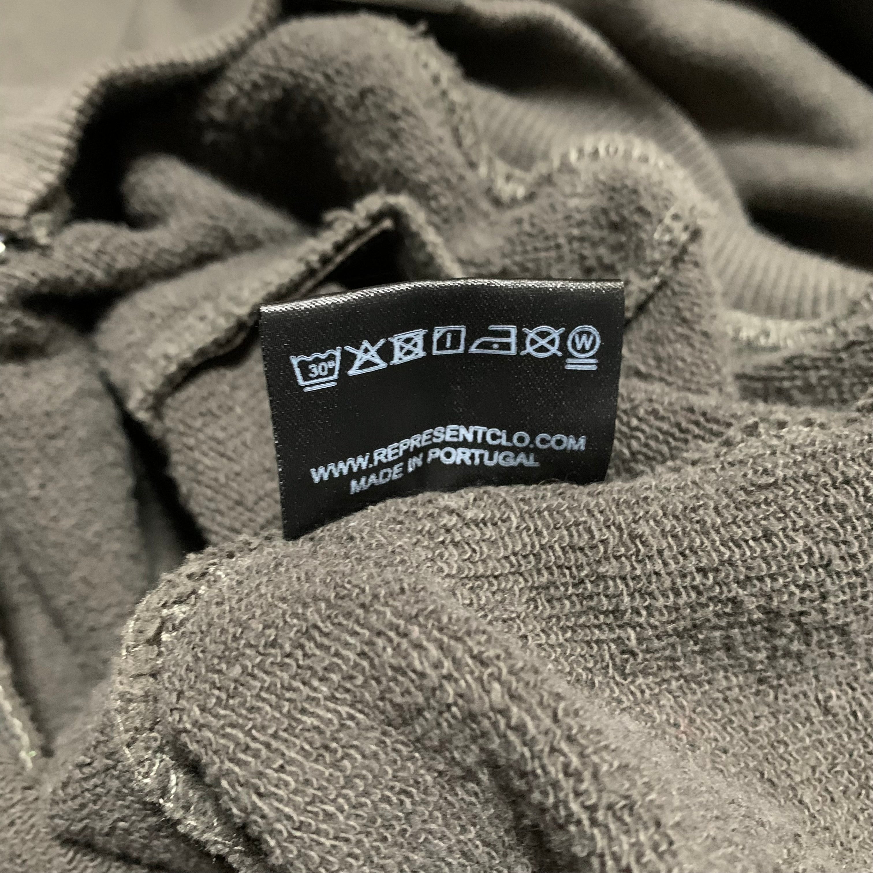 Represent Small Blanks Track Jacket Dusk Grey Jacket