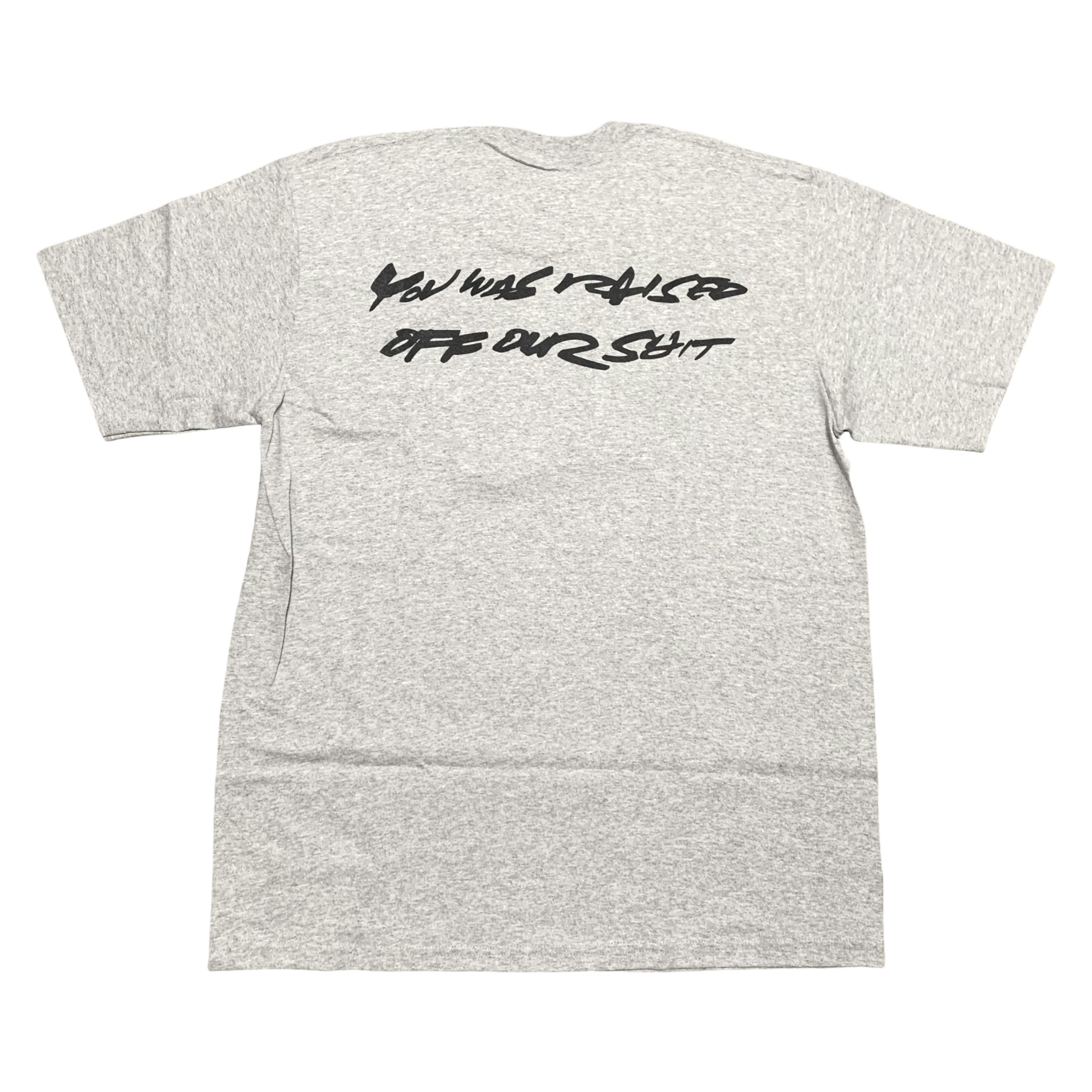 Supreme Medium Futura Box Logo Grey Tee 2024