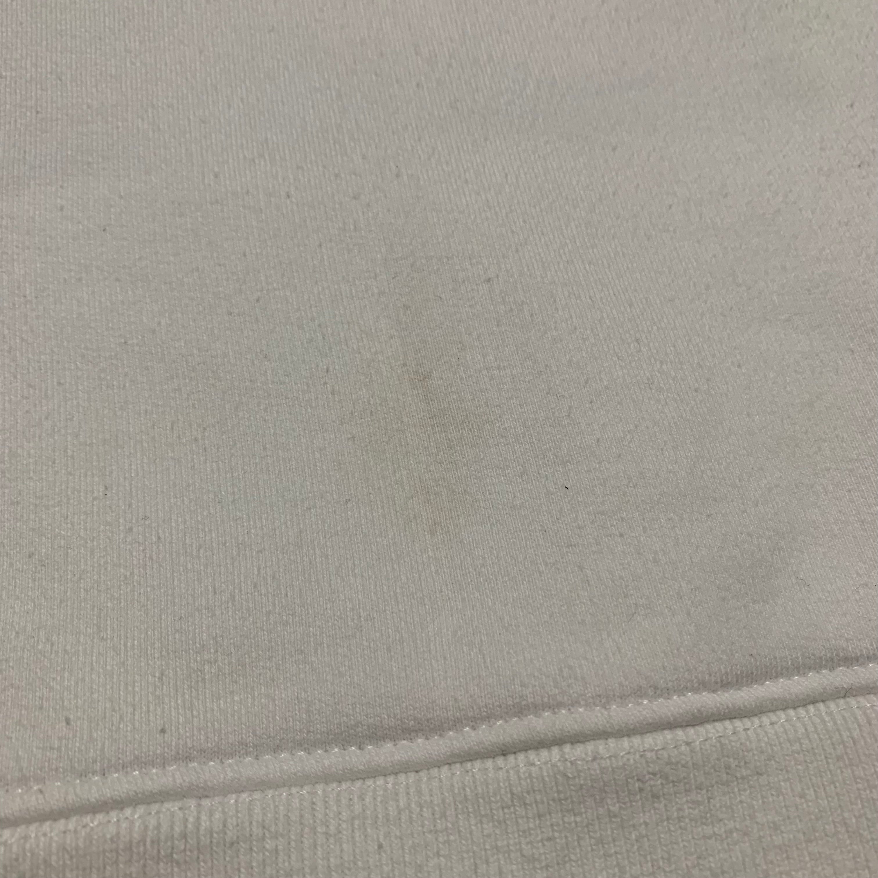 Off White Medium Pascal Arrows White Hoodie Virgil Abloh