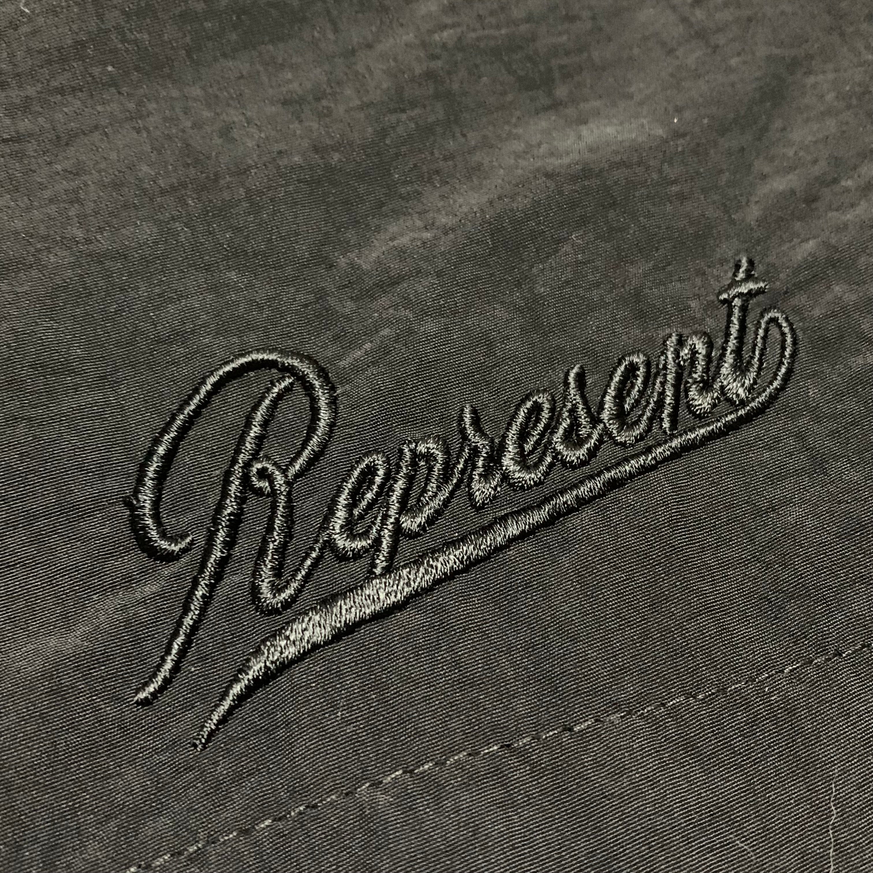 Represent Small Shorts Black Bottoms Signature British Made