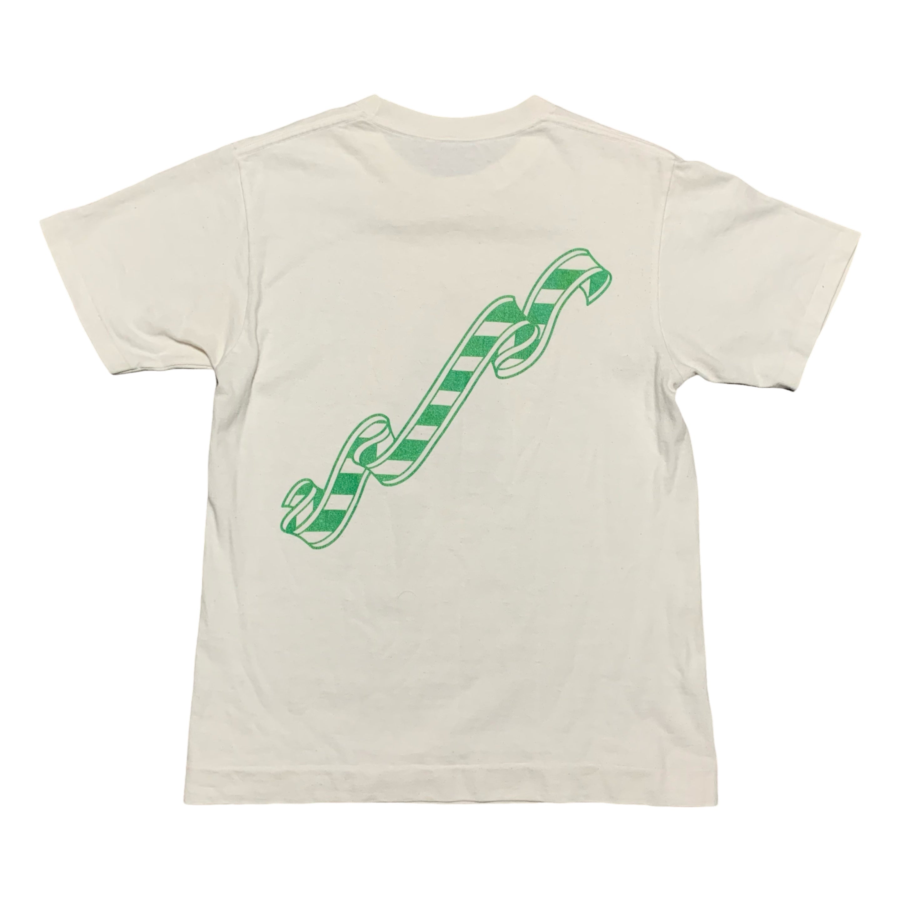 Bape Small Girl Graphic Bape Sta White Tee A Bathing Ape Vintage OG